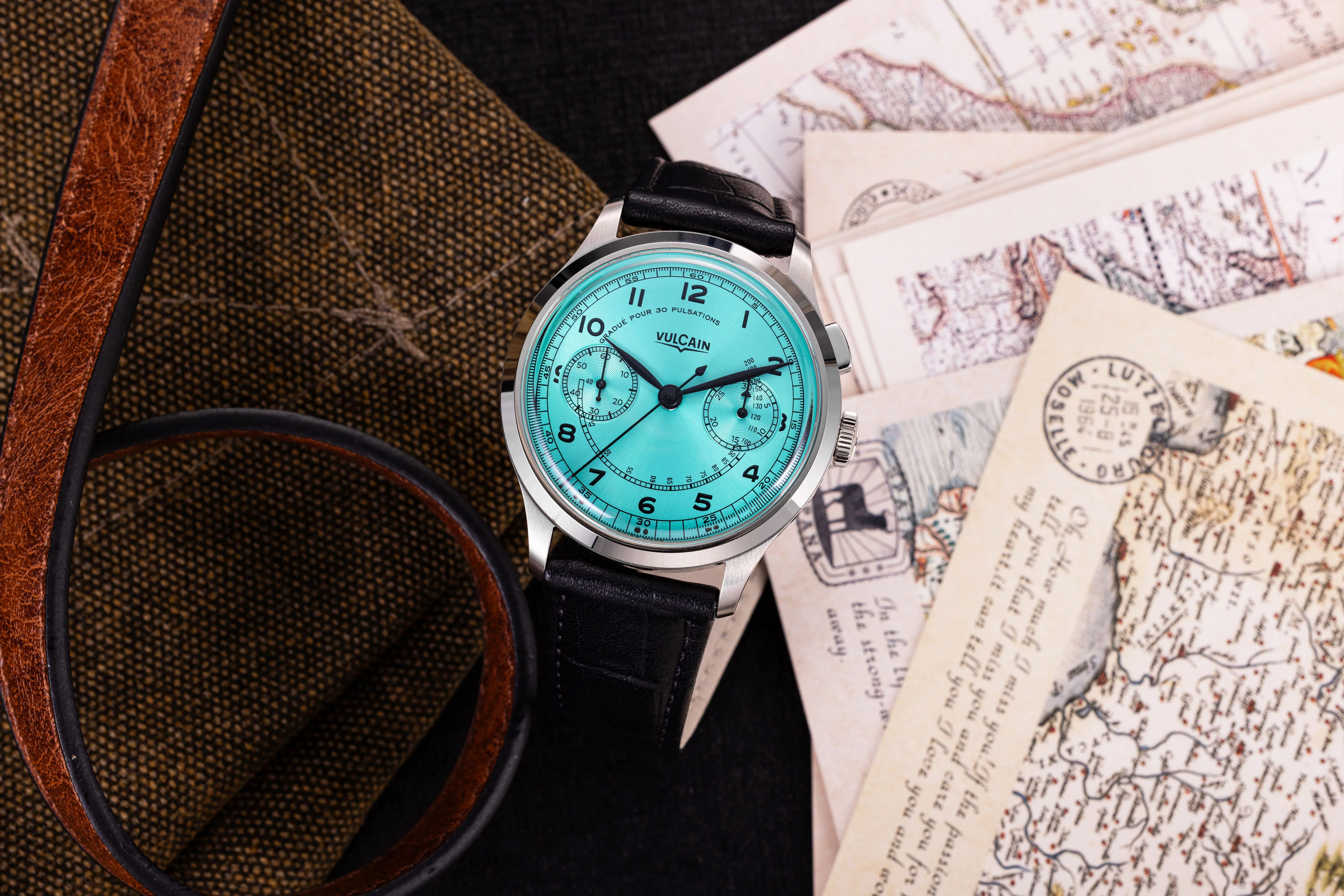Monopusher Heritage - Turquoise - Image 21
