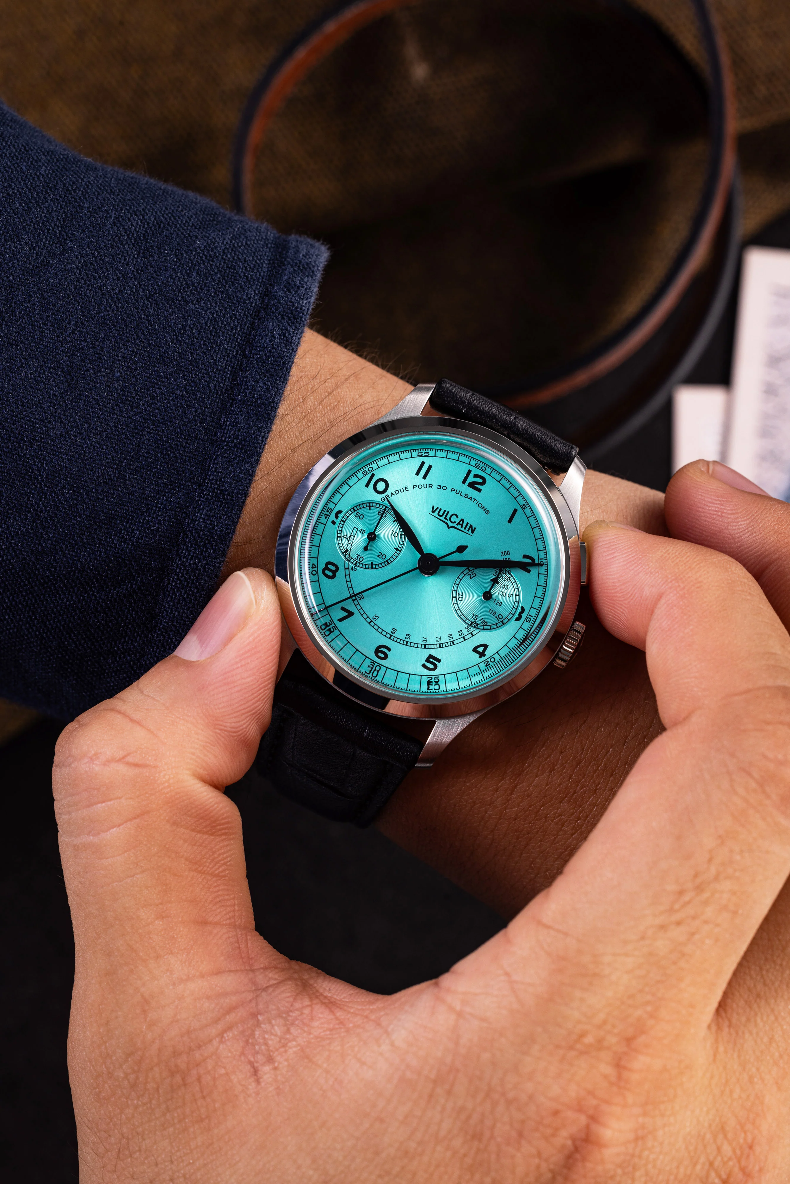 Monopusher Heritage - Turquoise - Image 9