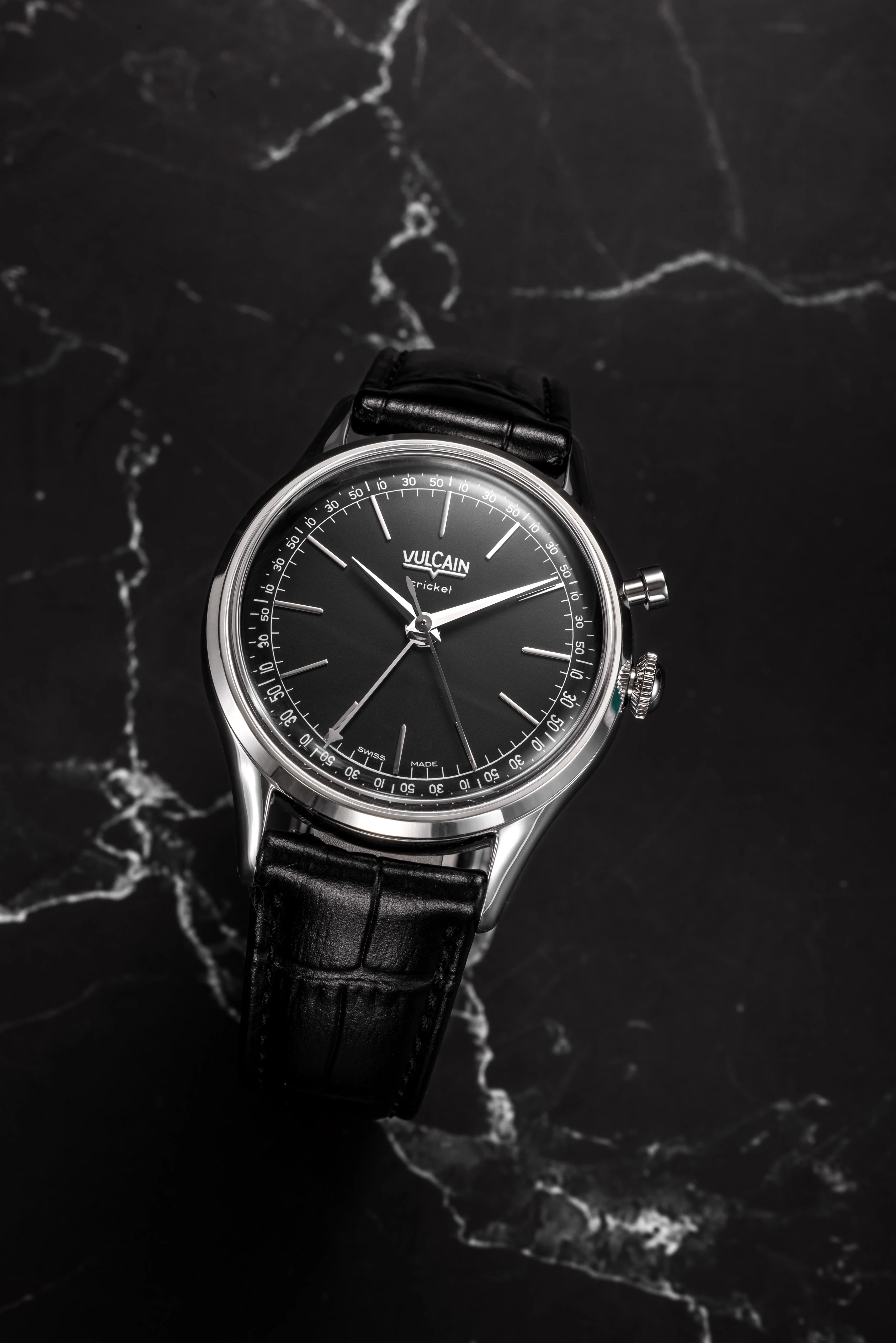 Cricket President 36 mm - Black - Image 8