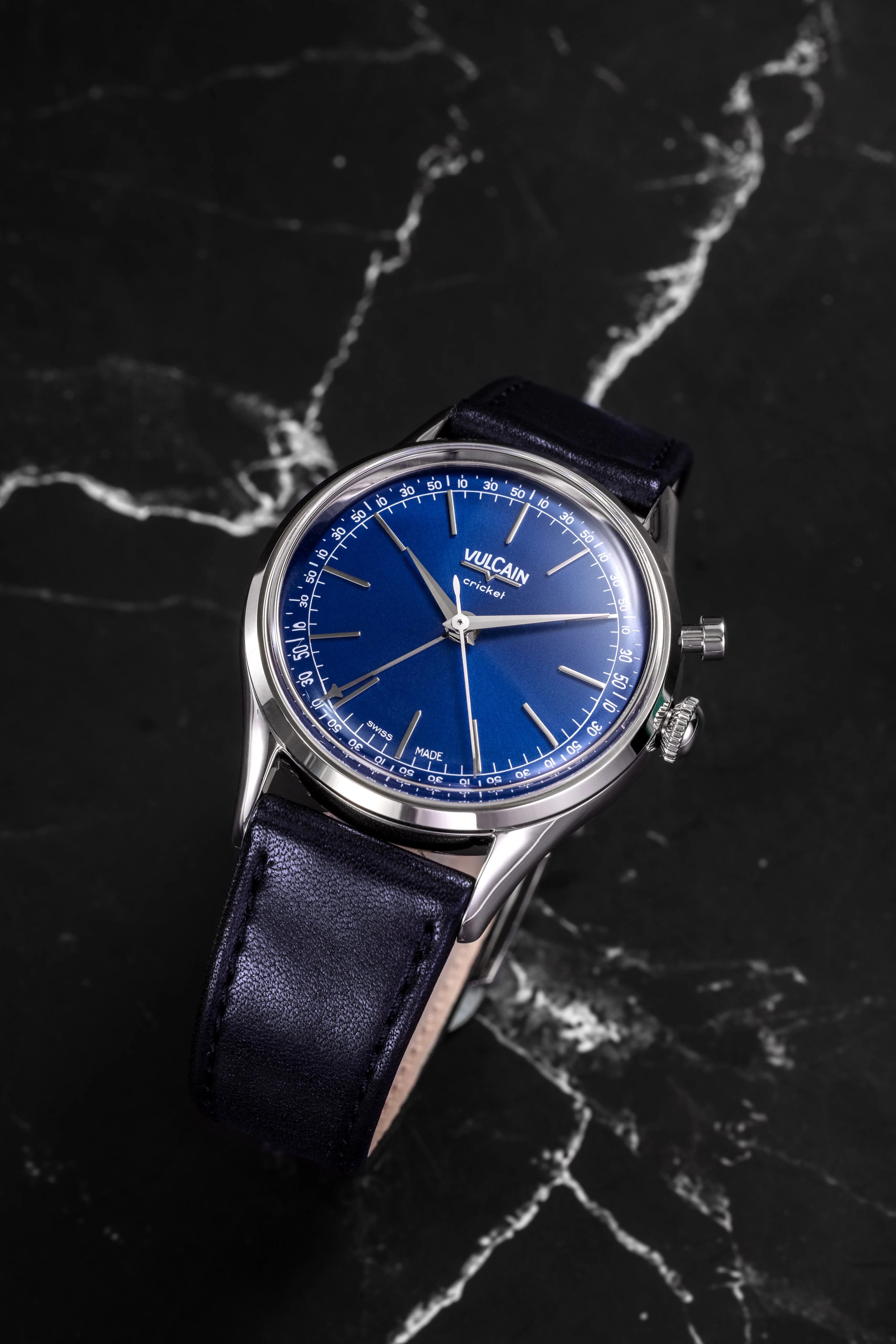 Cricket President 36 mm - Blue - Image 10