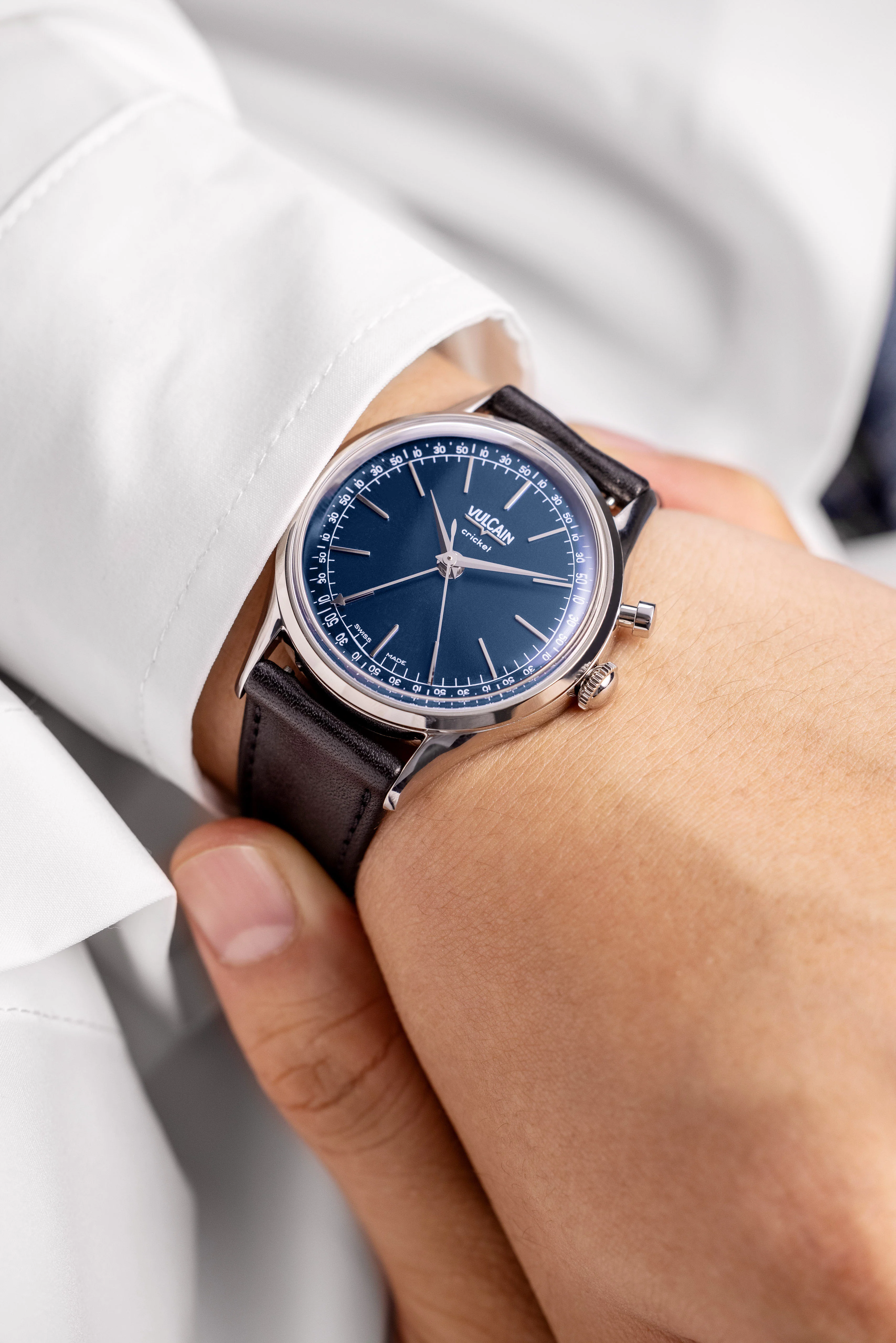 Cricket President 36 mm - Blue - Image 3