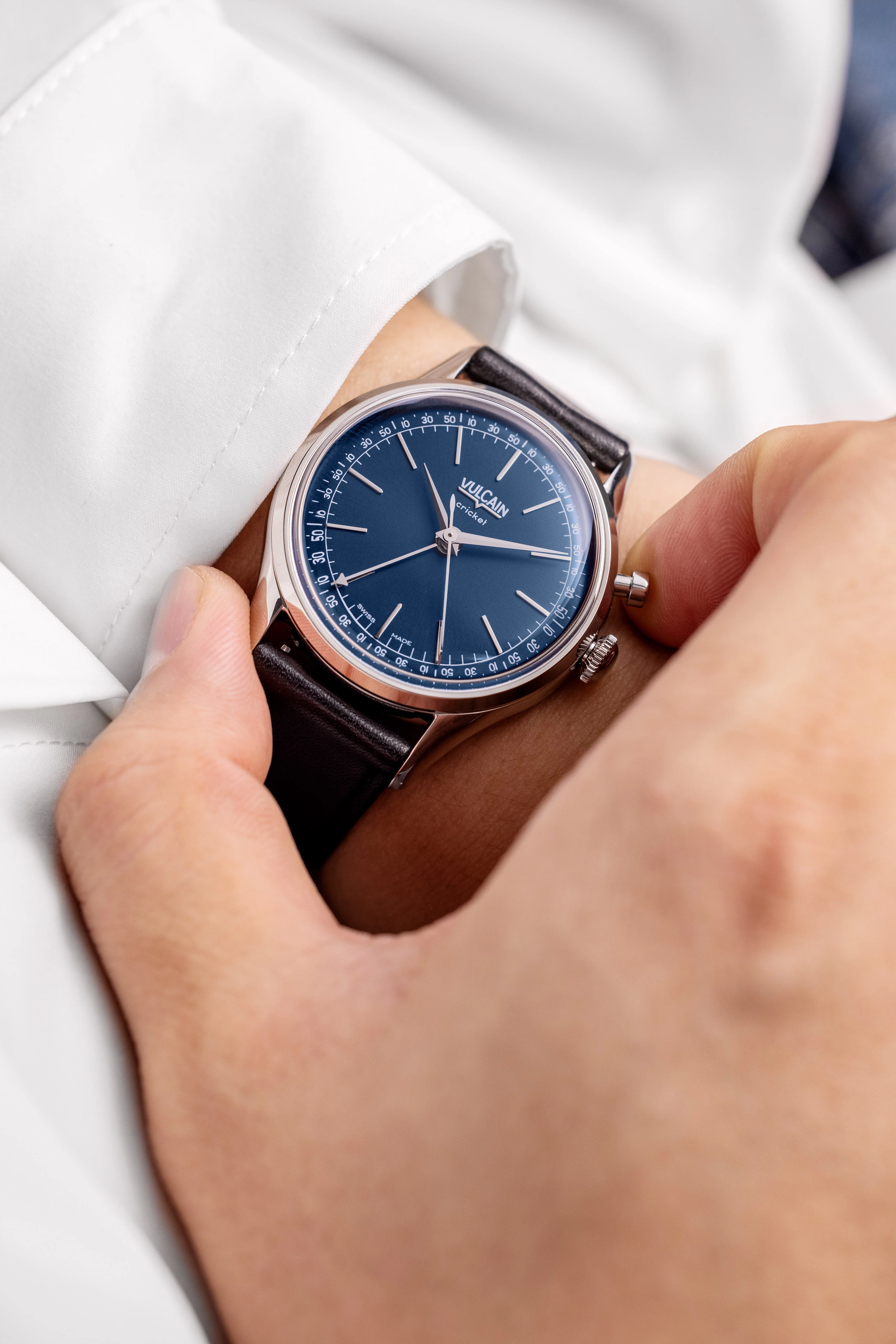 Cricket President 36 mm - Blue - Image 4