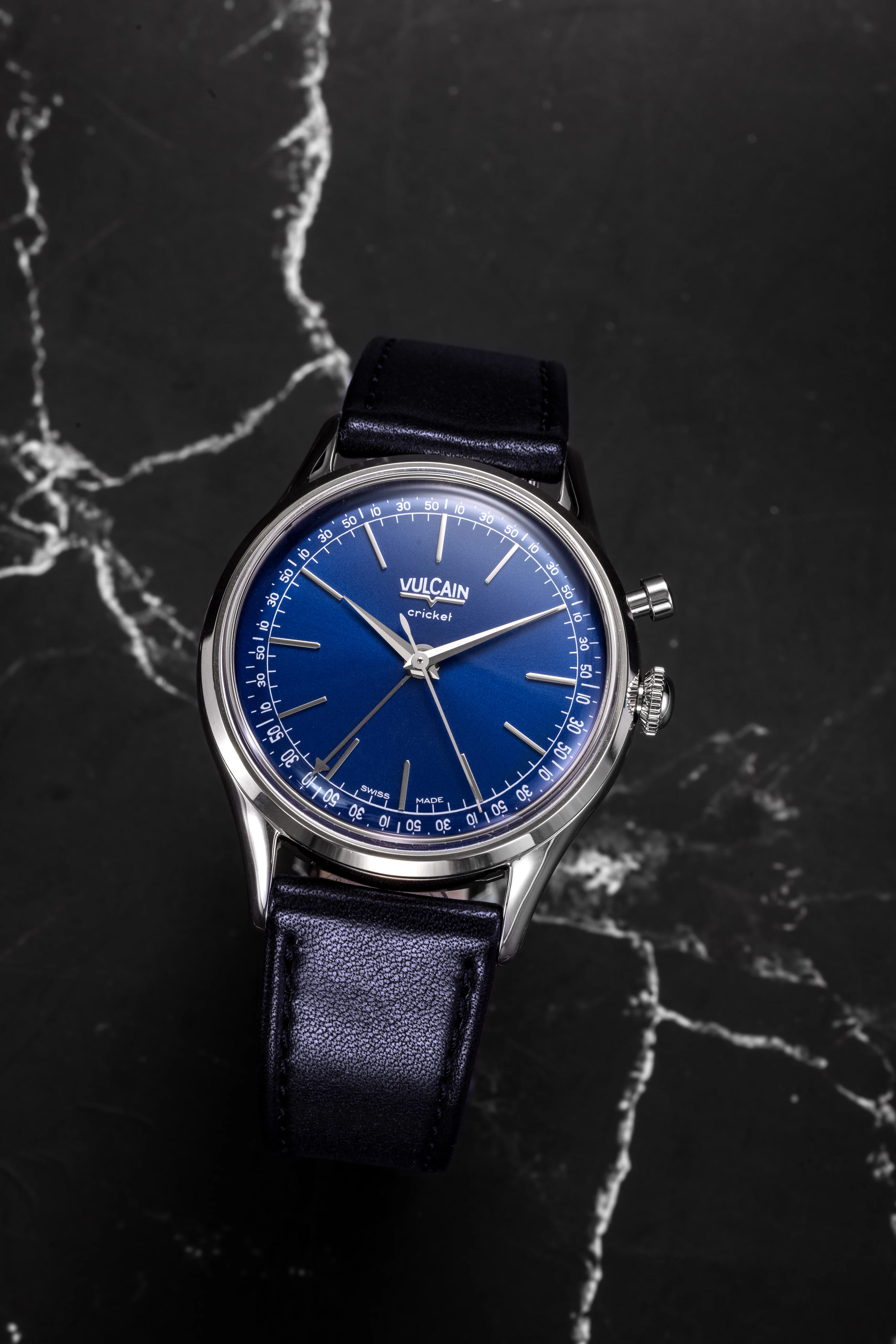 Cricket President 36 mm - Blue - Image 7
