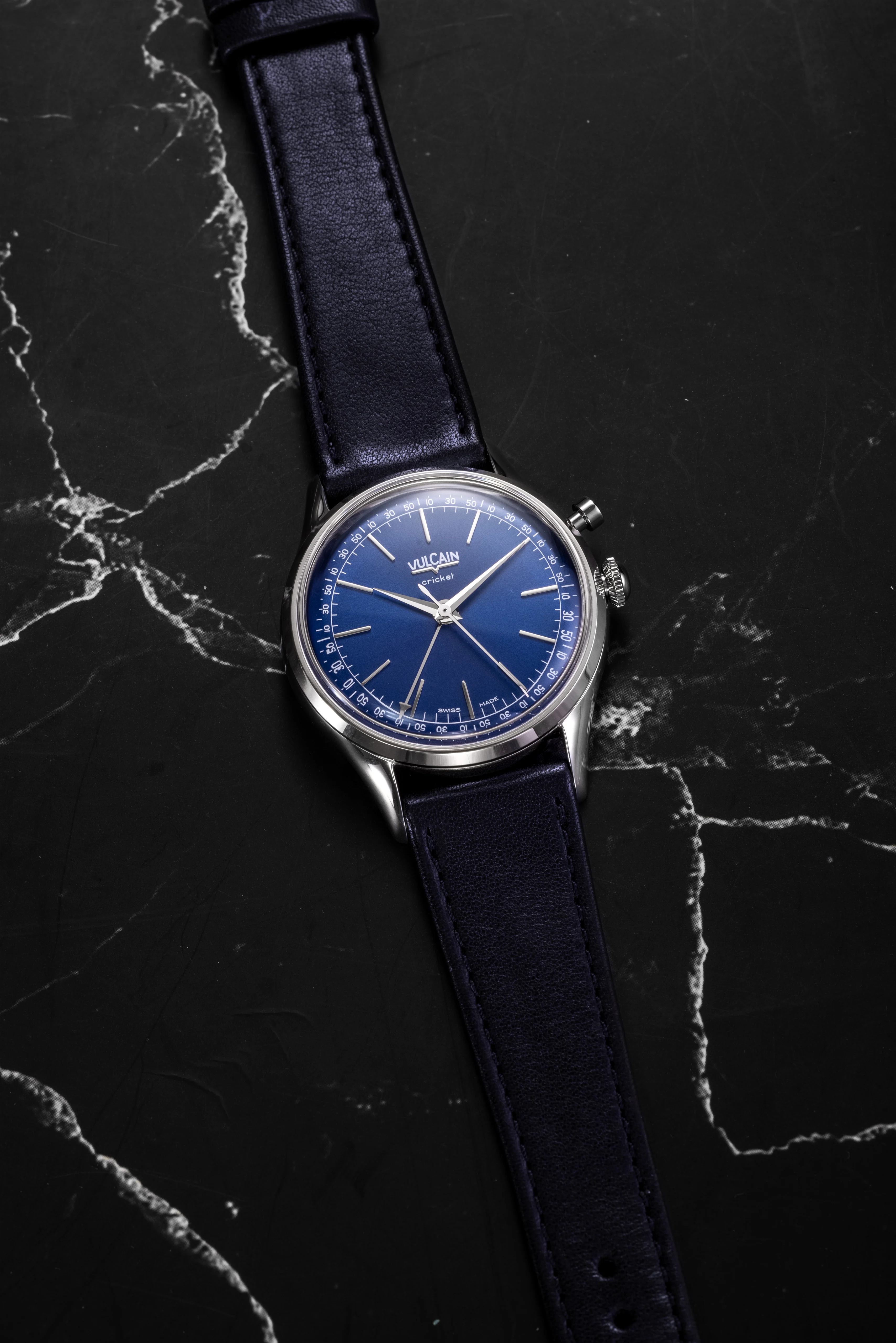 Cricket President 36 mm - Blue - Image 8