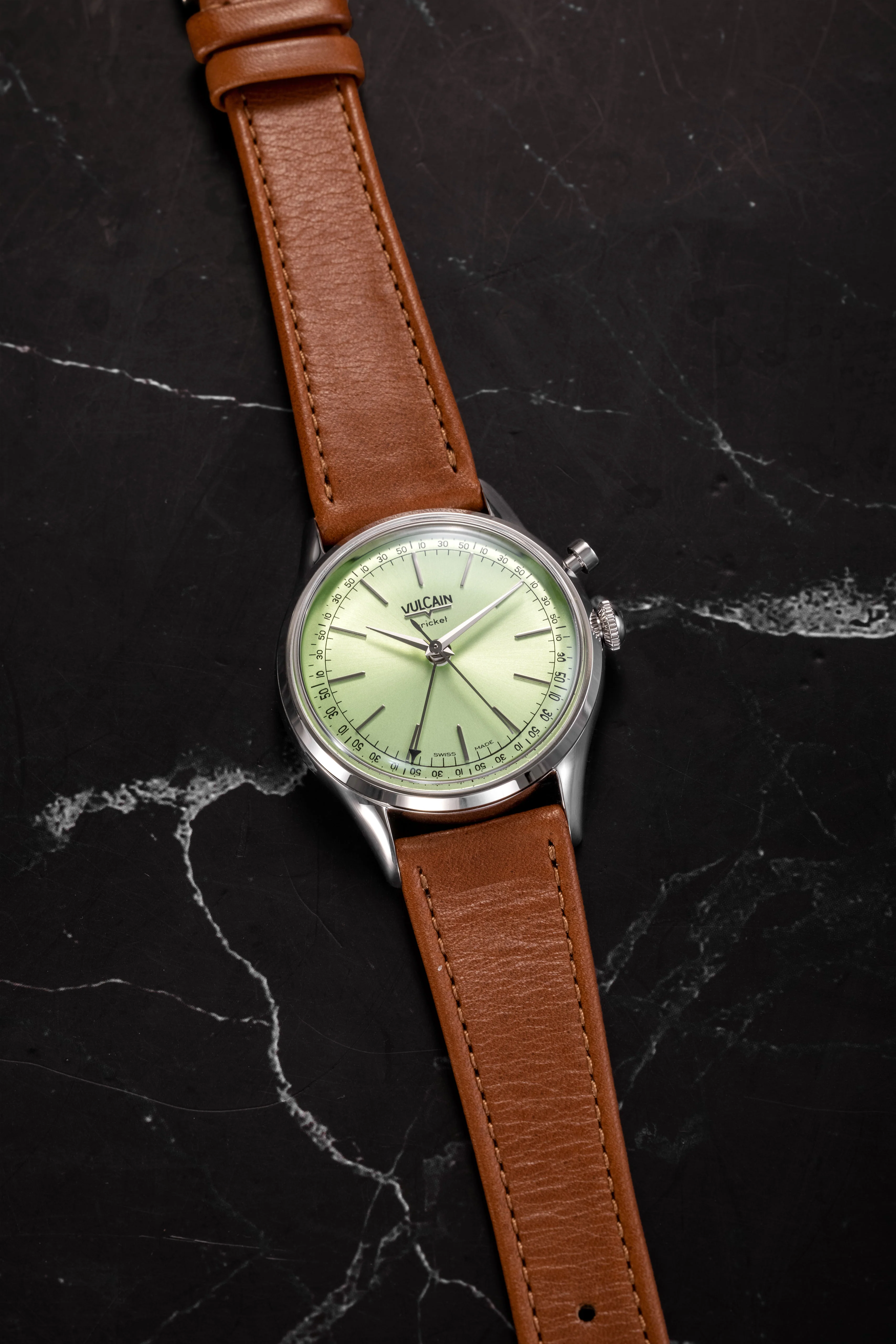 Cricket President 36 mm - Pistachio Green - Image 11
