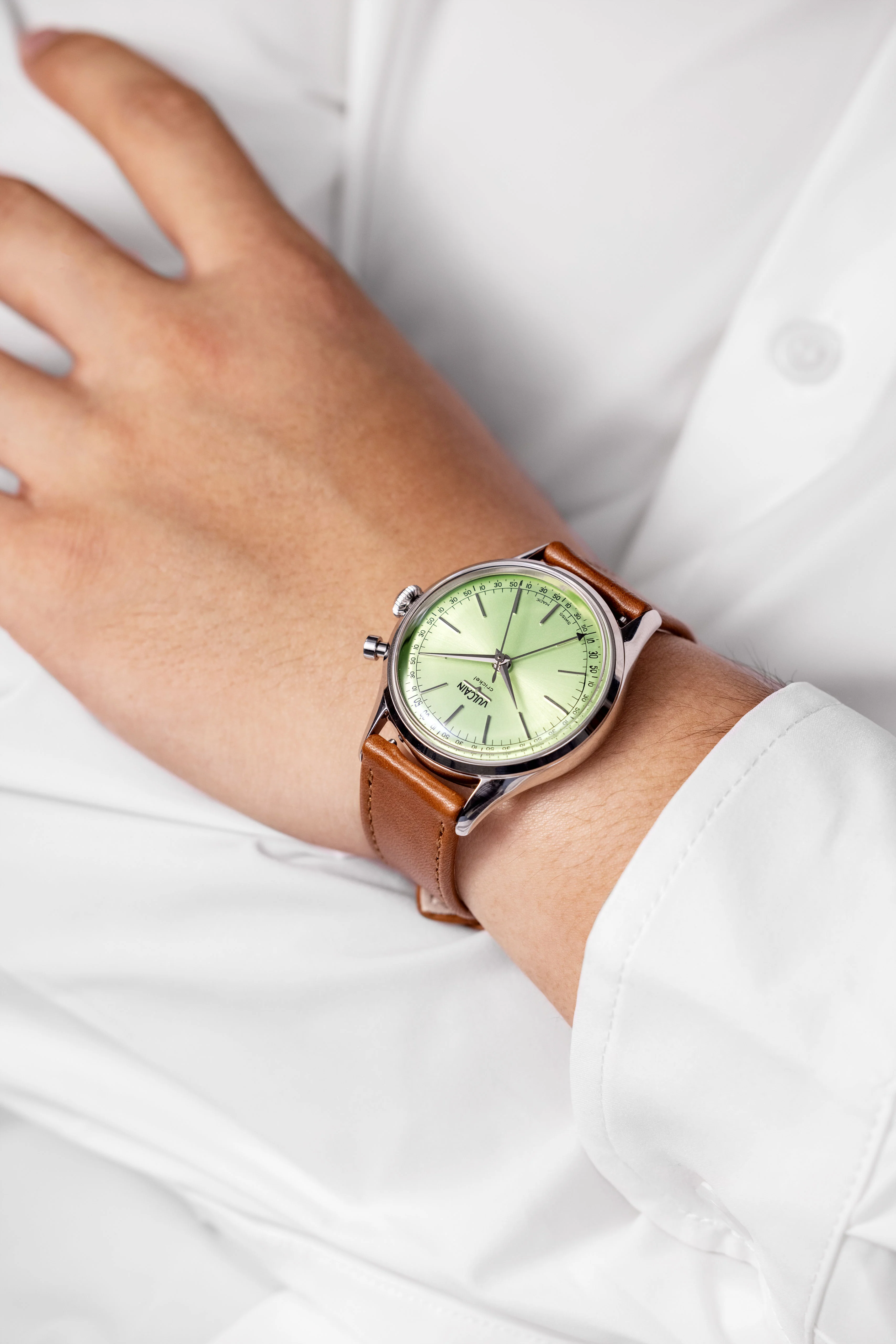 Cricket President 36 mm - Pistachio Green - Image 3