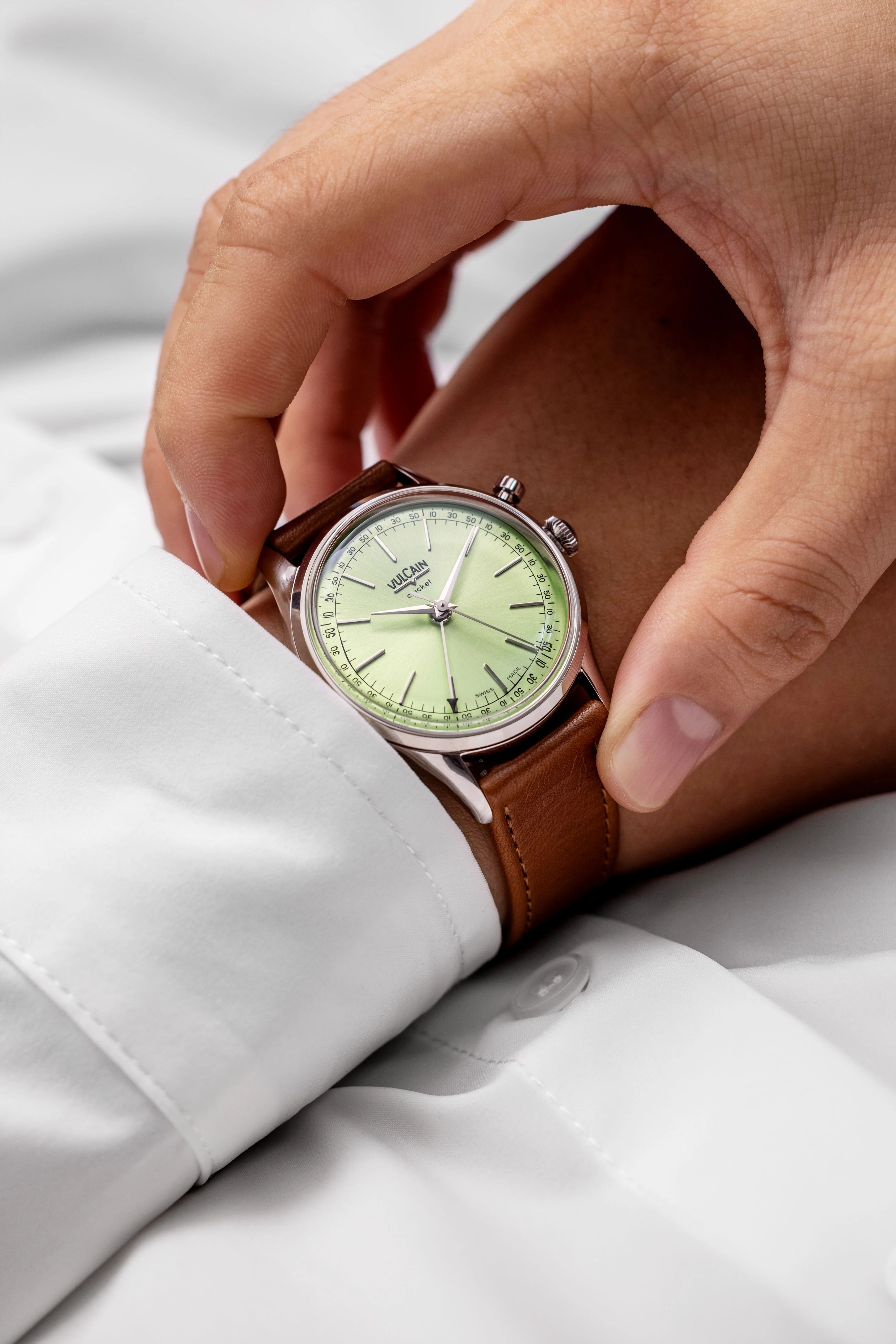 Cricket President 36 mm - Pistachio Green - Image 5