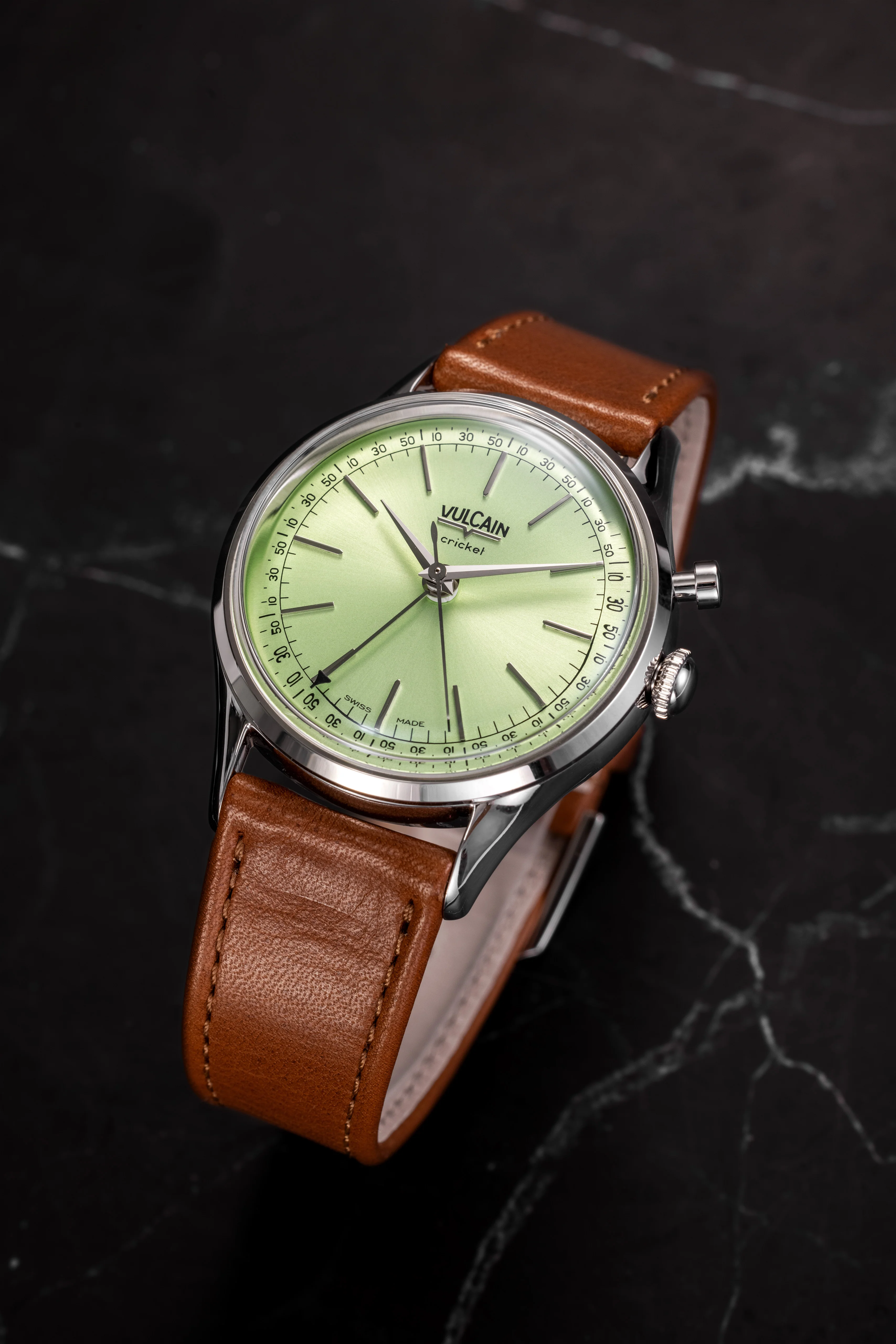 Cricket President 36 mm - Pistachio Green - Image 7