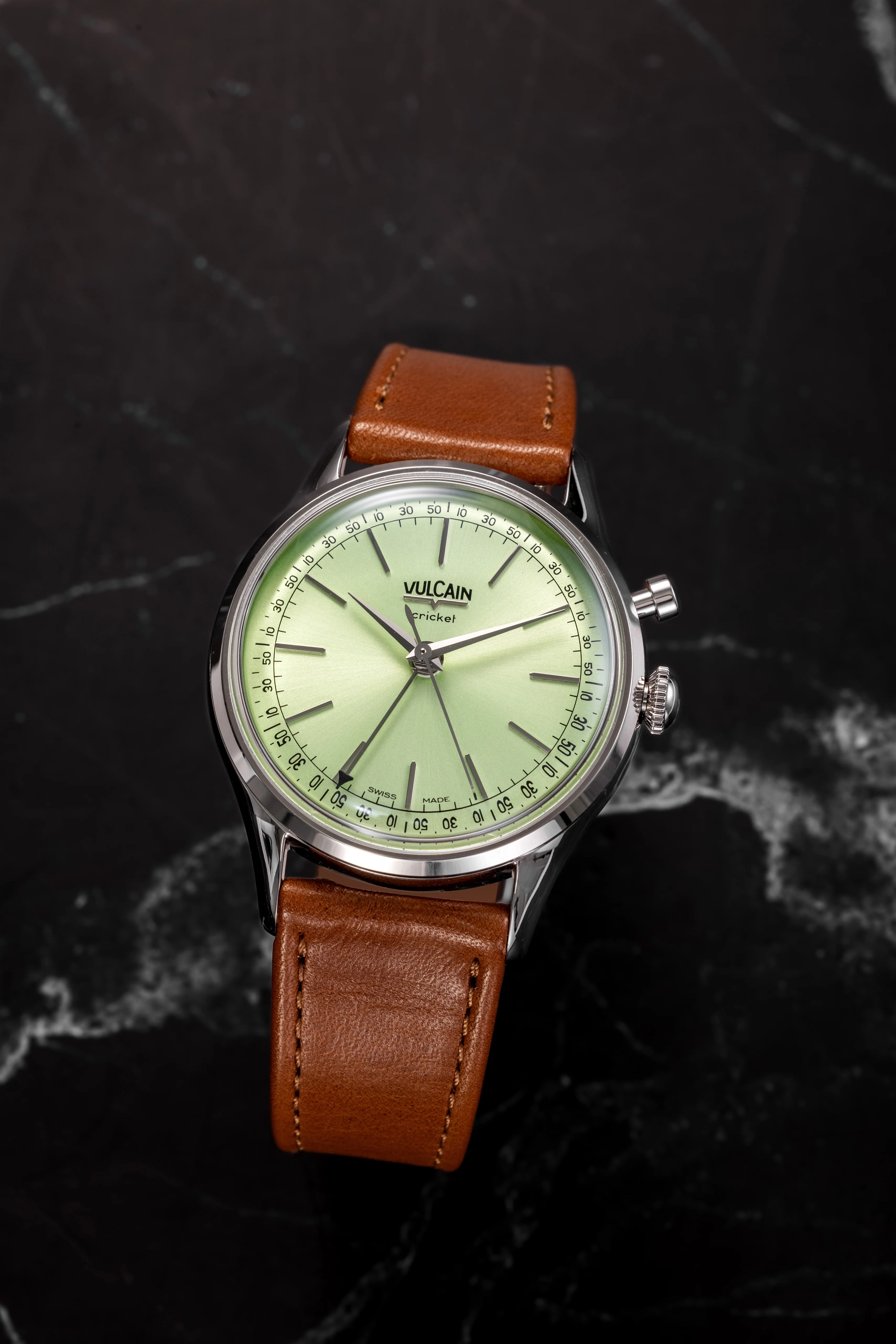 Cricket President 36 mm - Pistachio Green - Image 9