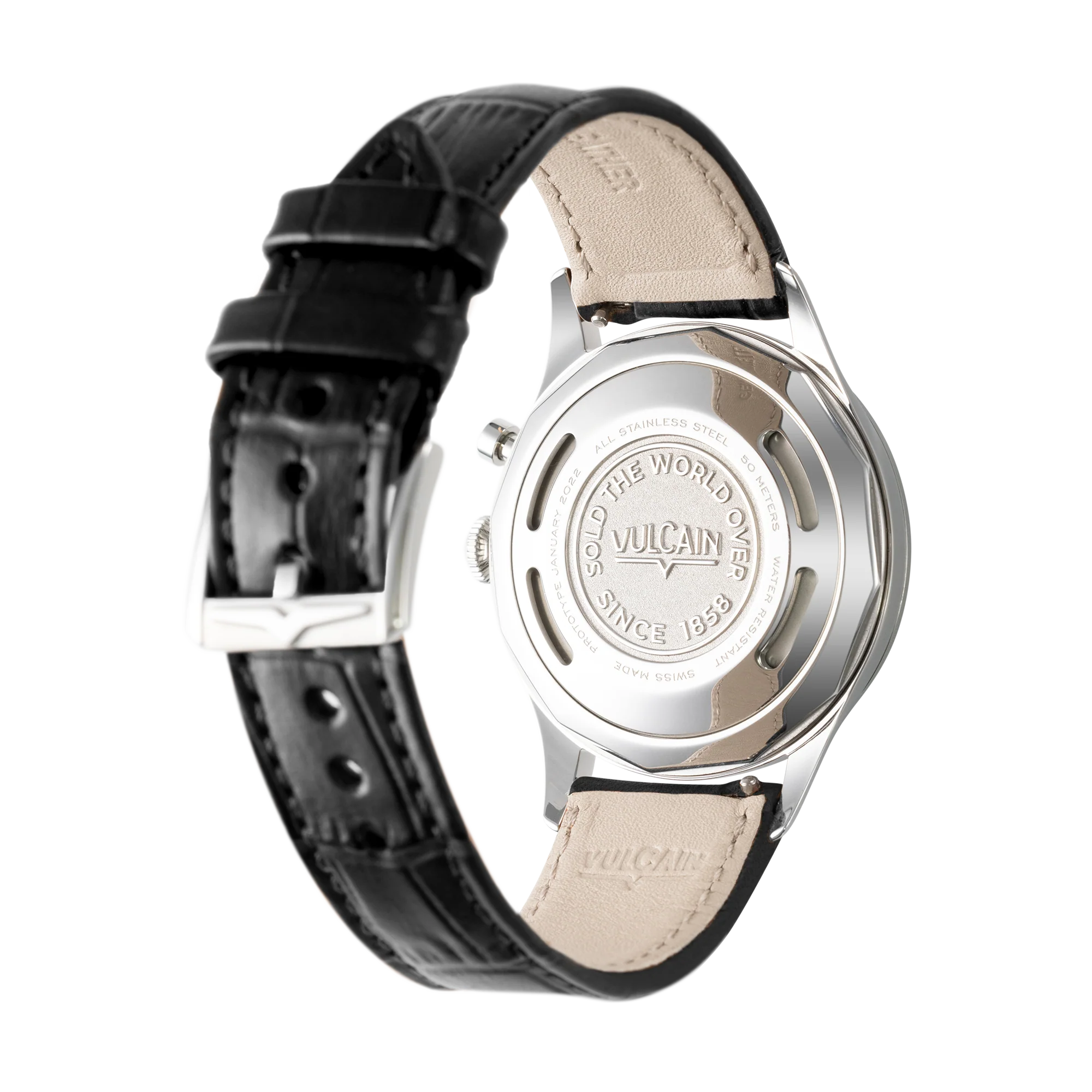 Cricket President 36 mm - Silver - Image 12