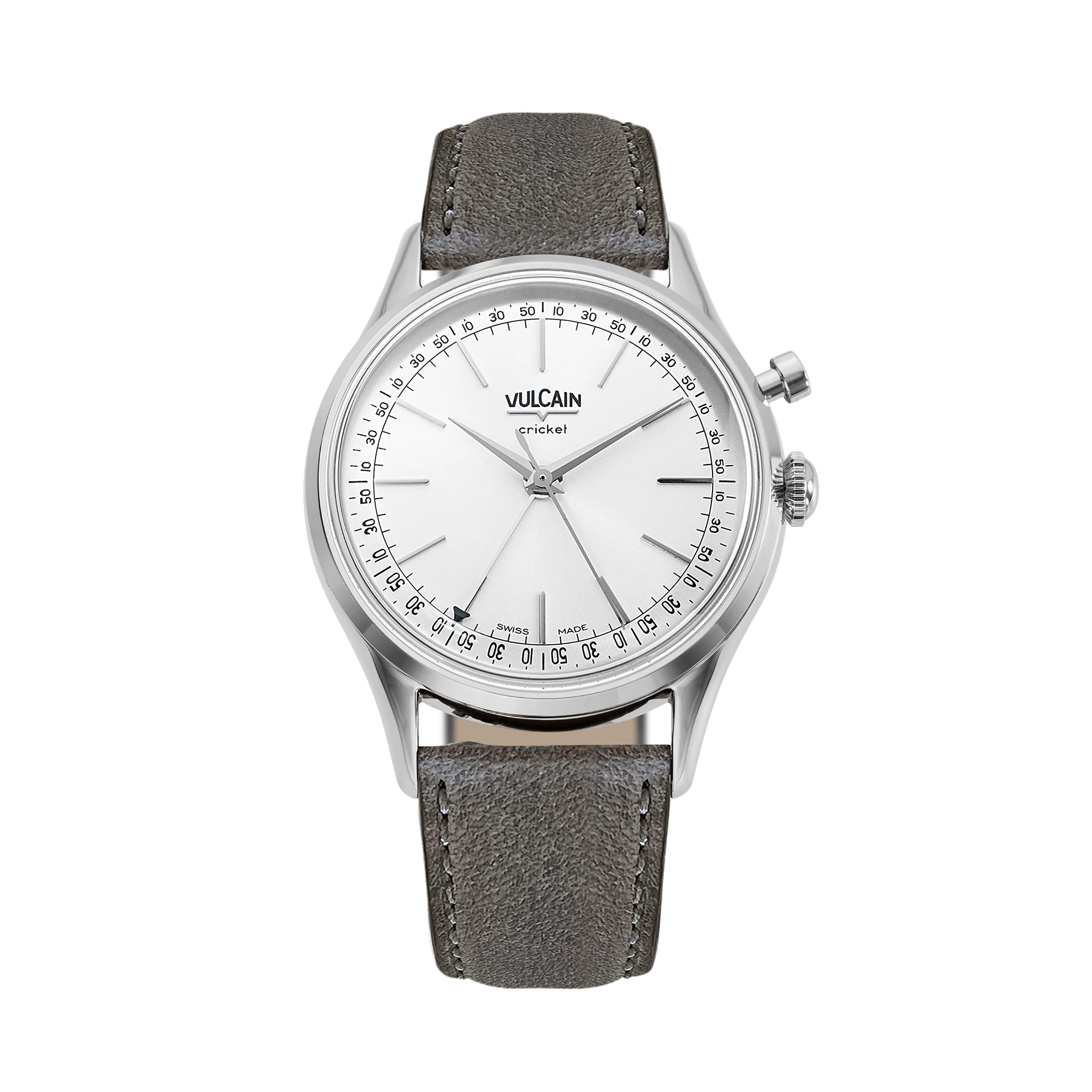 Cricket President 36 mm - Silver - Image 16