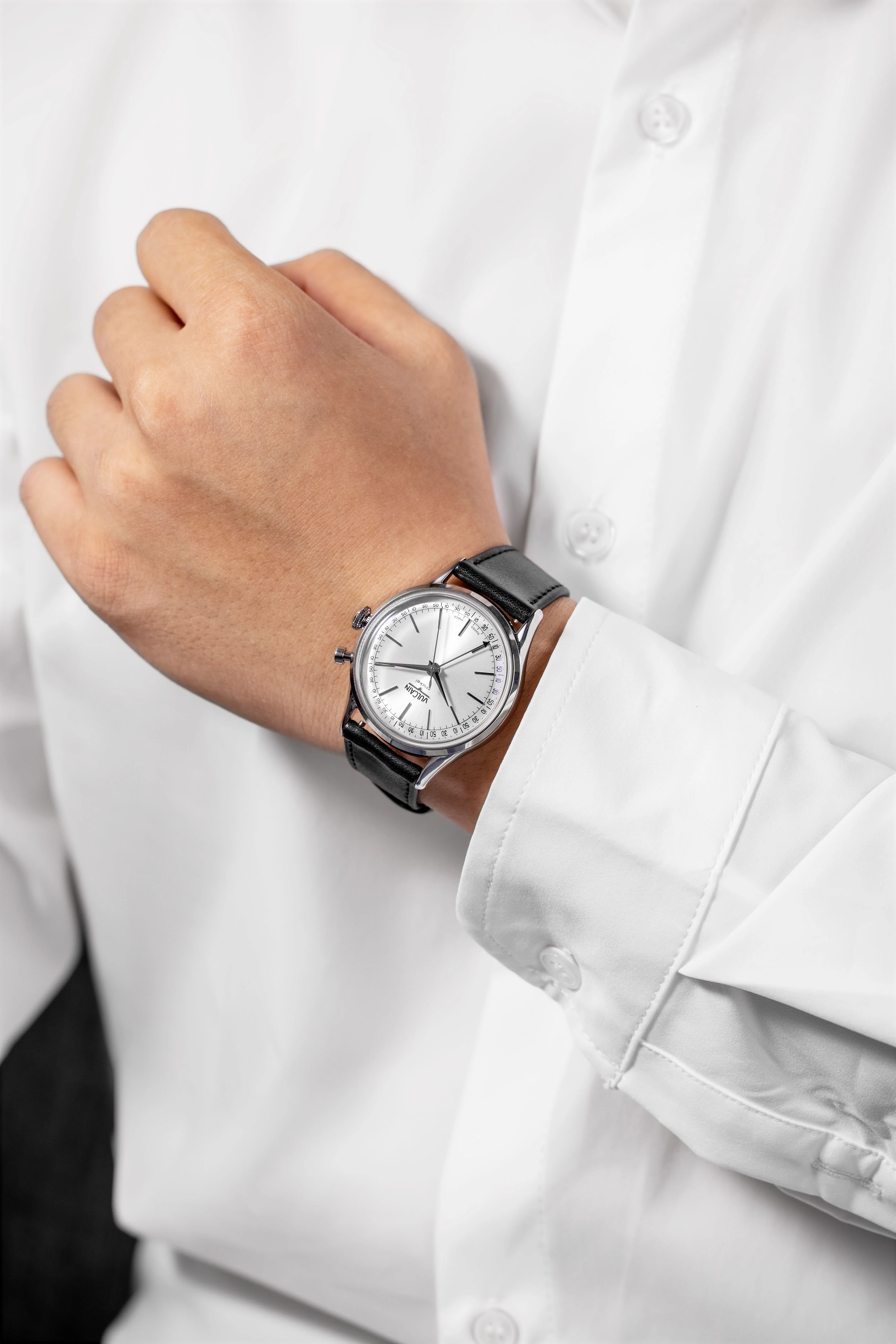 Cricket President 36 mm - Silver - Image 2