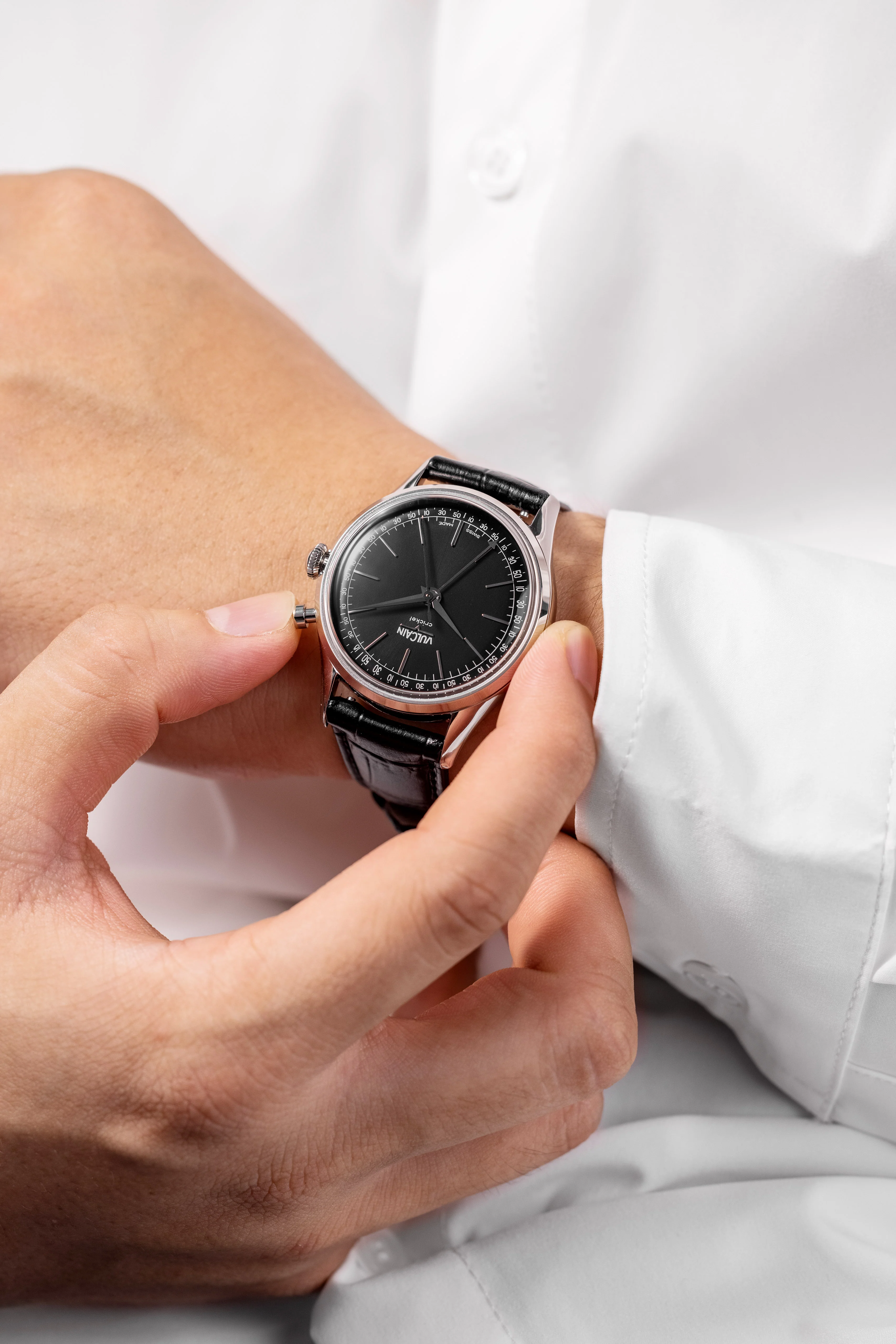 Cricket President 39 mm - Black - Image 5
