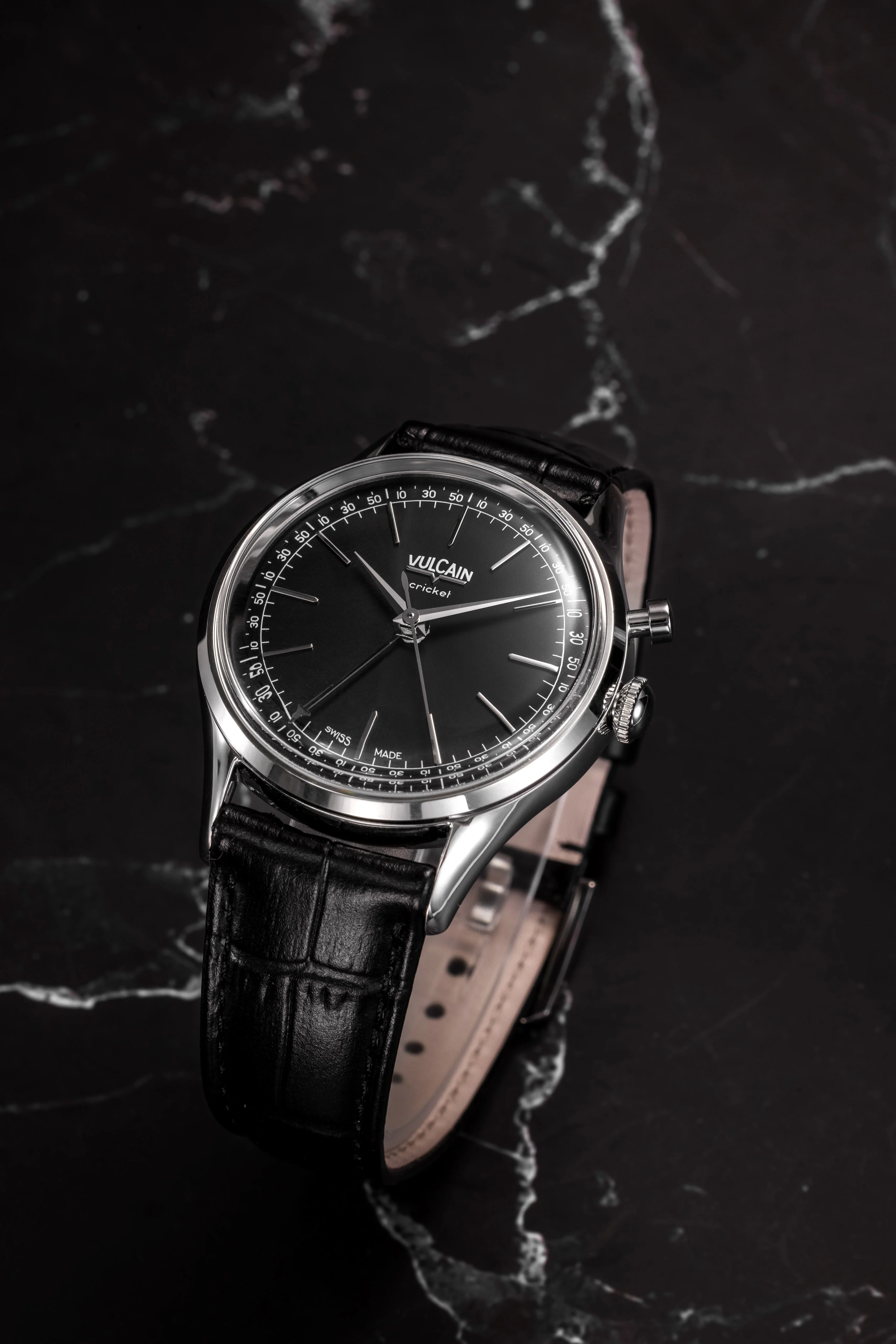 Cricket President 39 mm - Black - Image 8