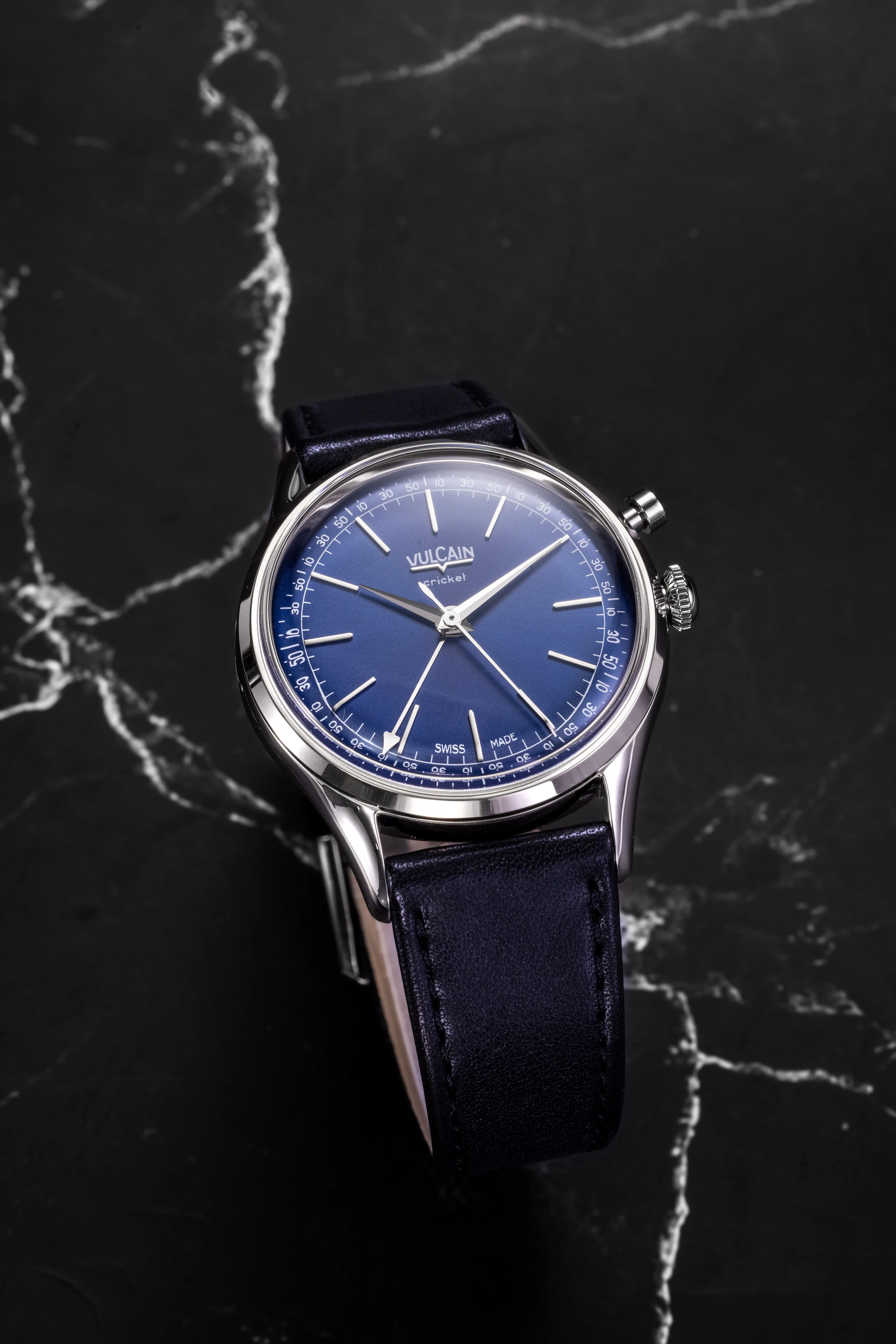 Cricket President 39 mm - Blue - Image 10