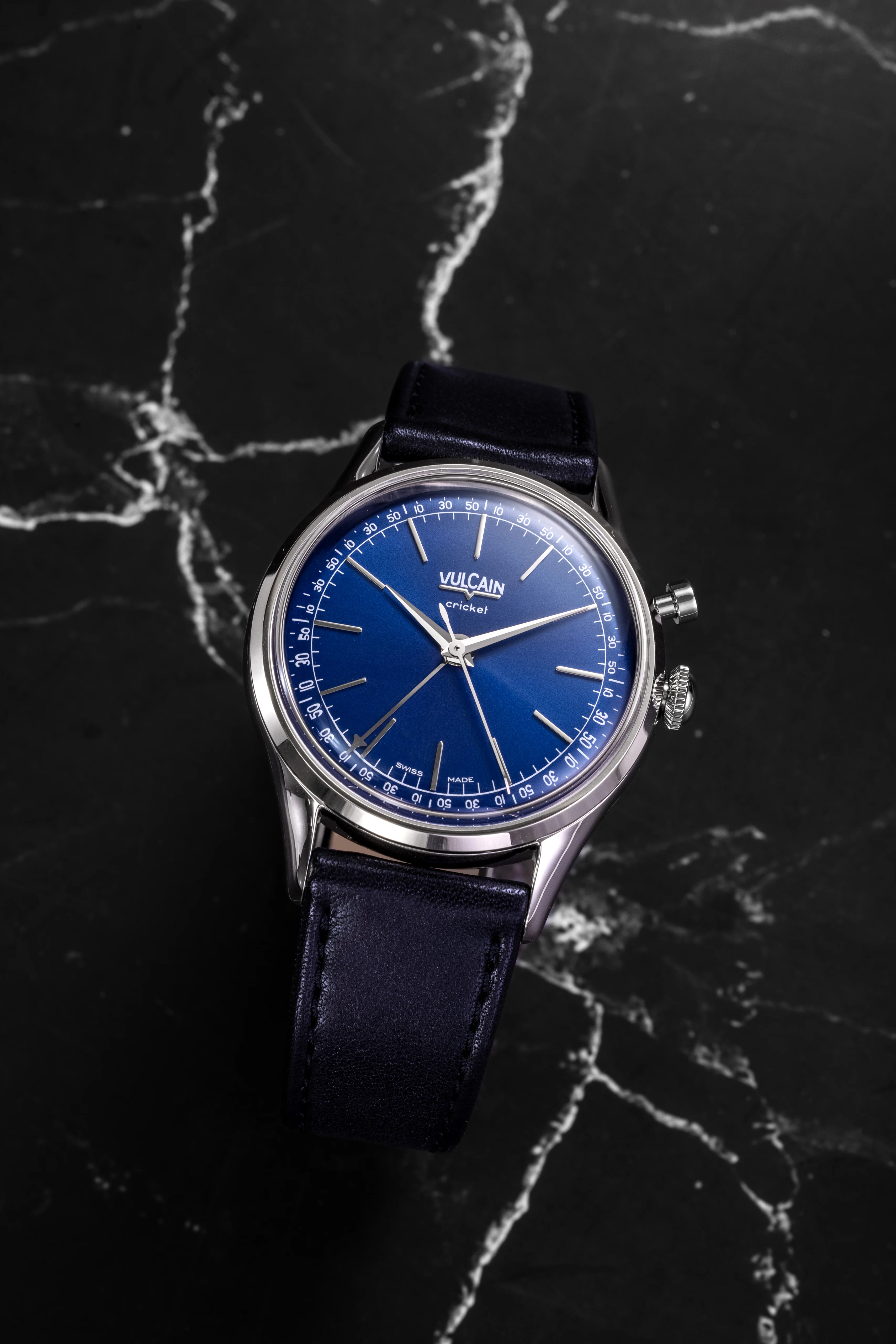Cricket President 39 mm - Blue - Image 8