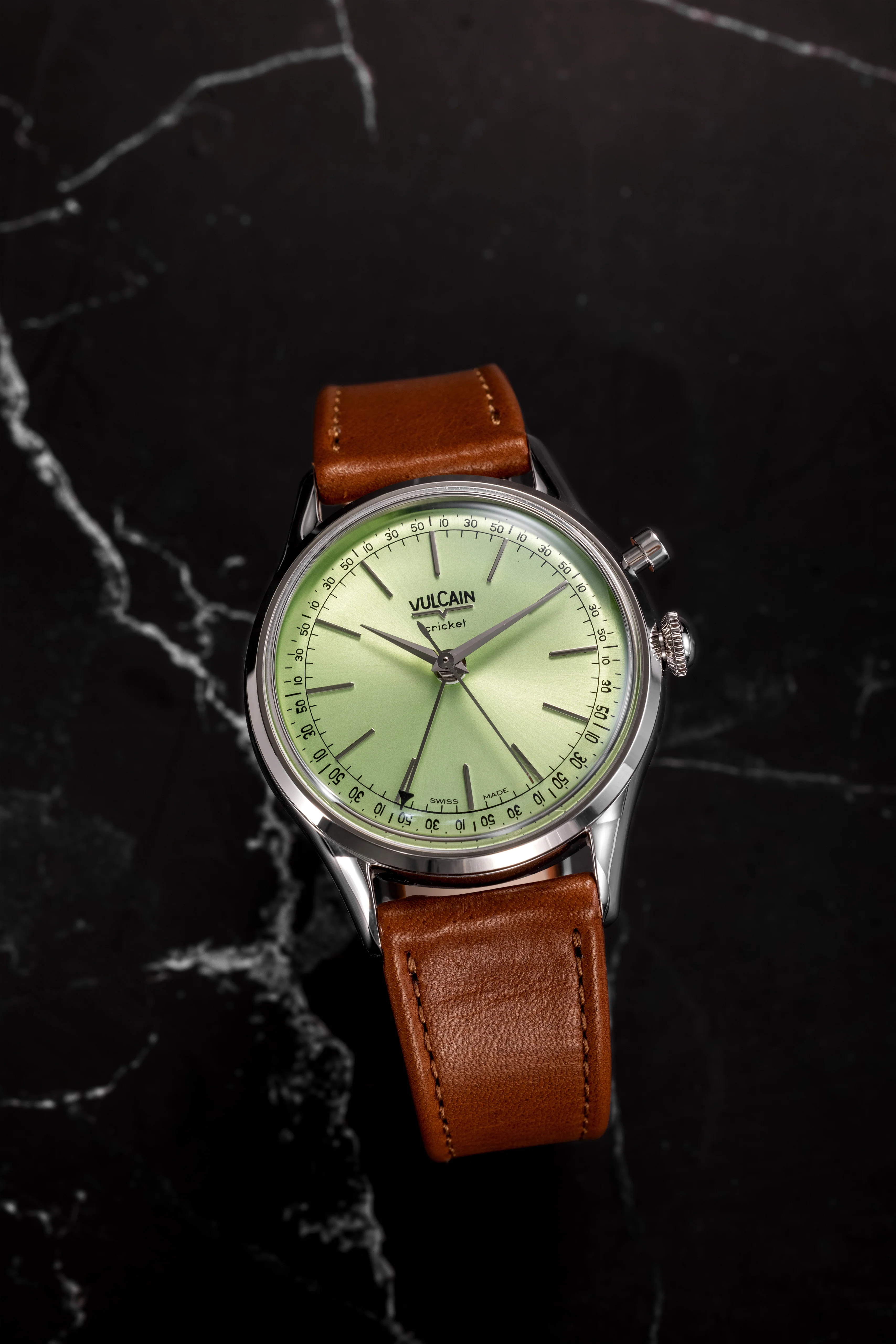 Cricket President 39 mm - Pistachio Green - Image 10