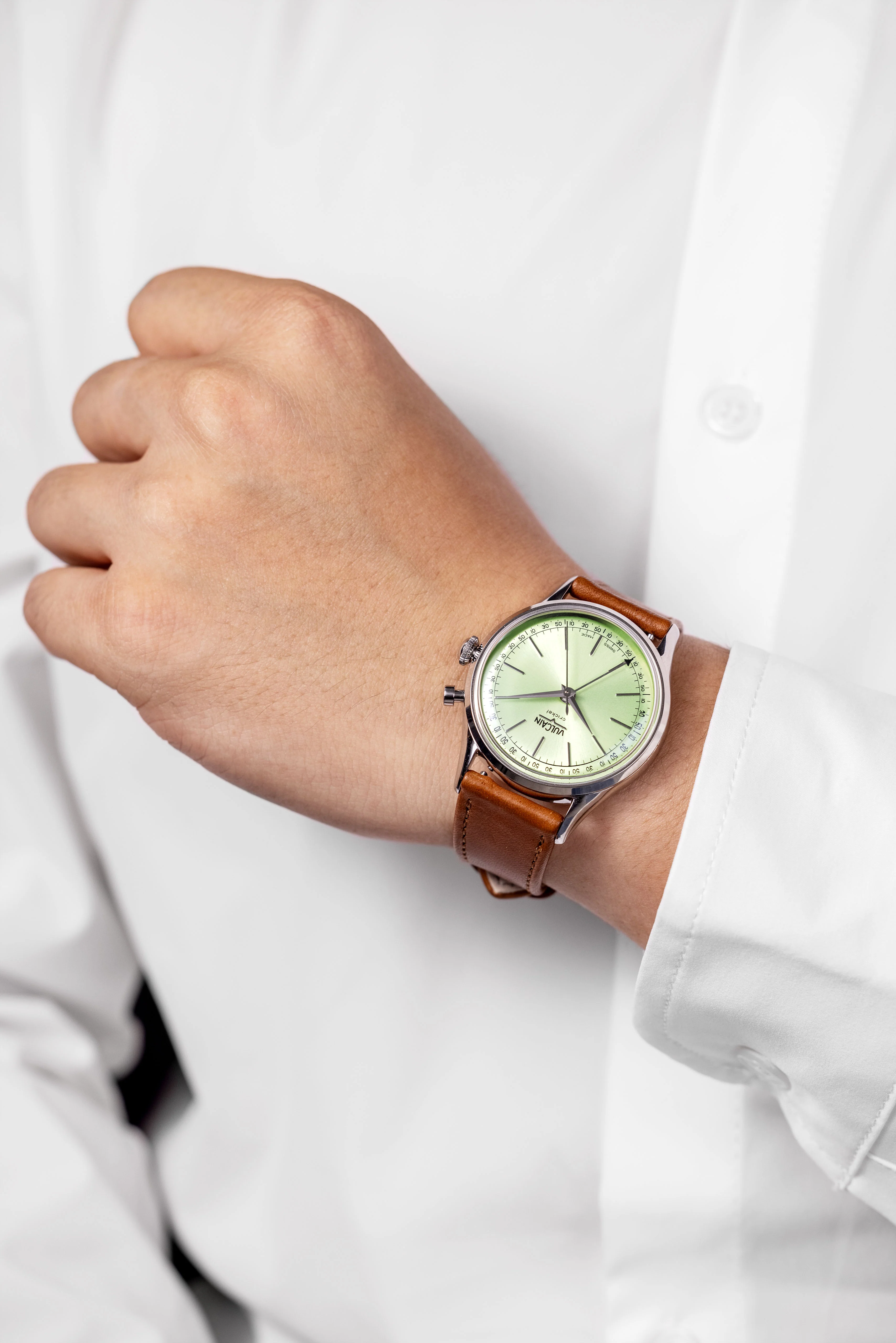 Cricket President 39 mm - Pistachio Green - Image 5