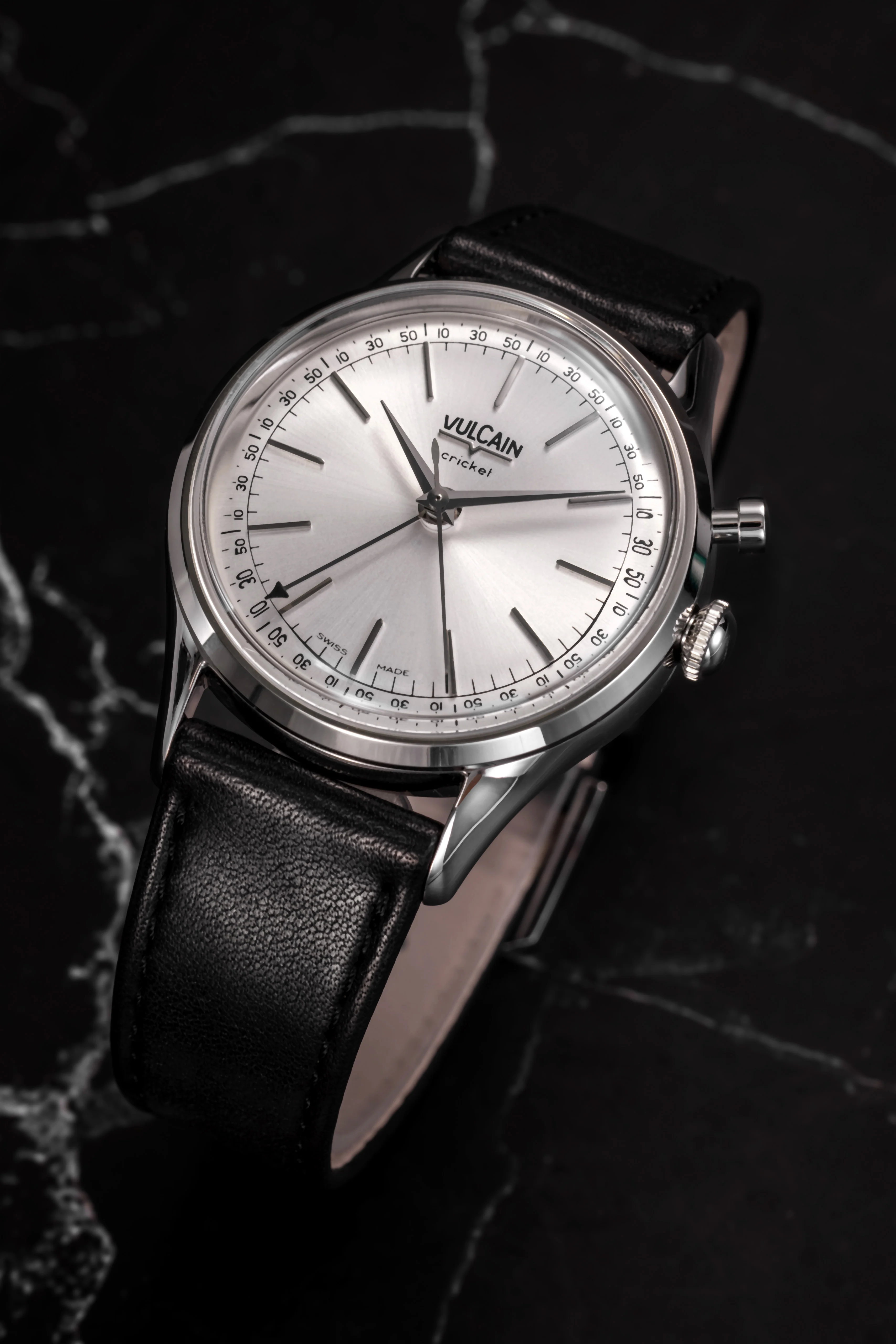 Cricket President 39 mm - Silver - Image 10