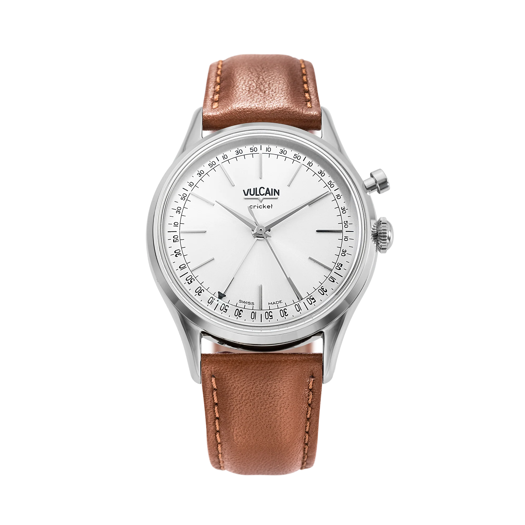 Cricket President 39 mm - Silver - Image 15