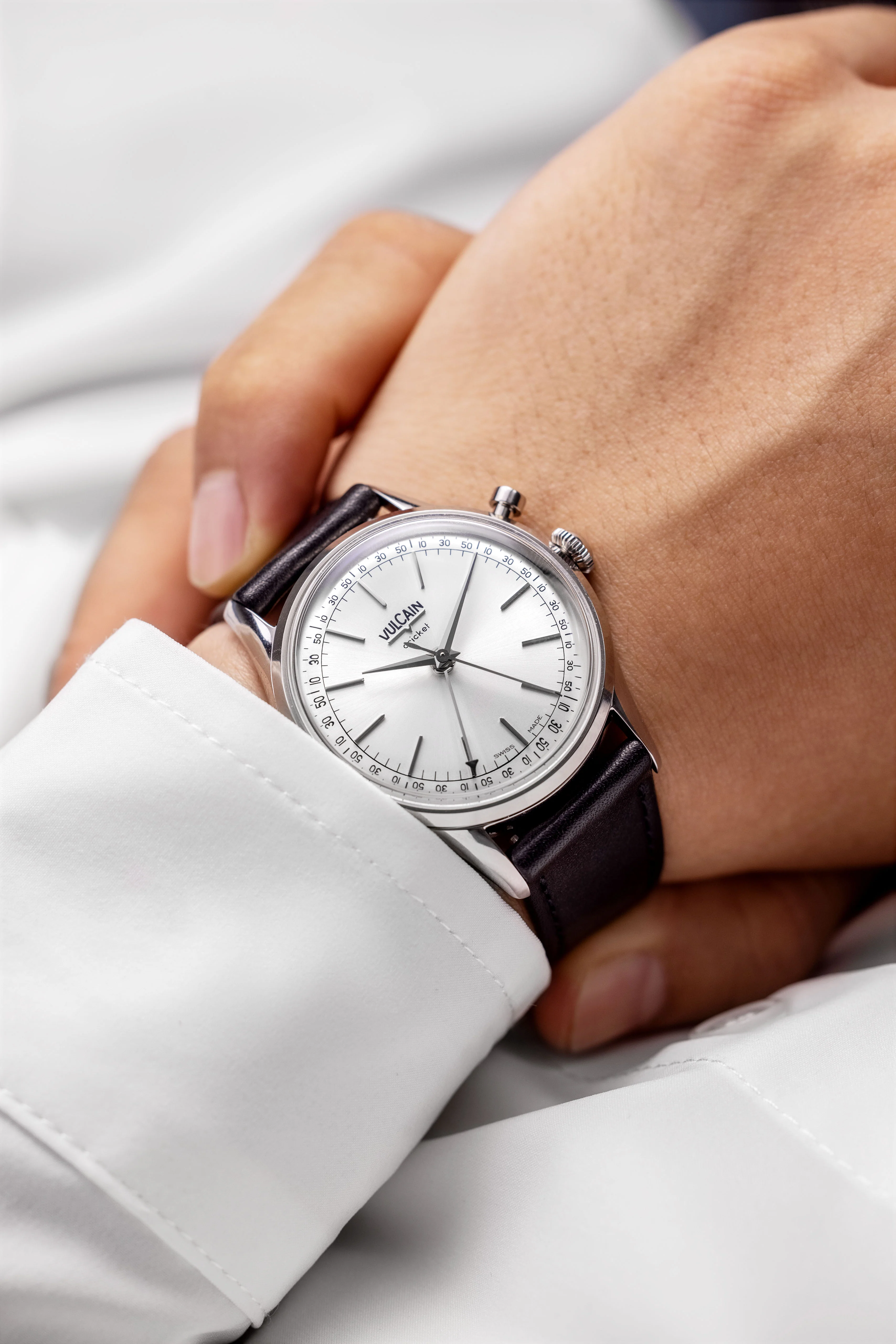 Cricket President 39 mm - Silver - Image 4