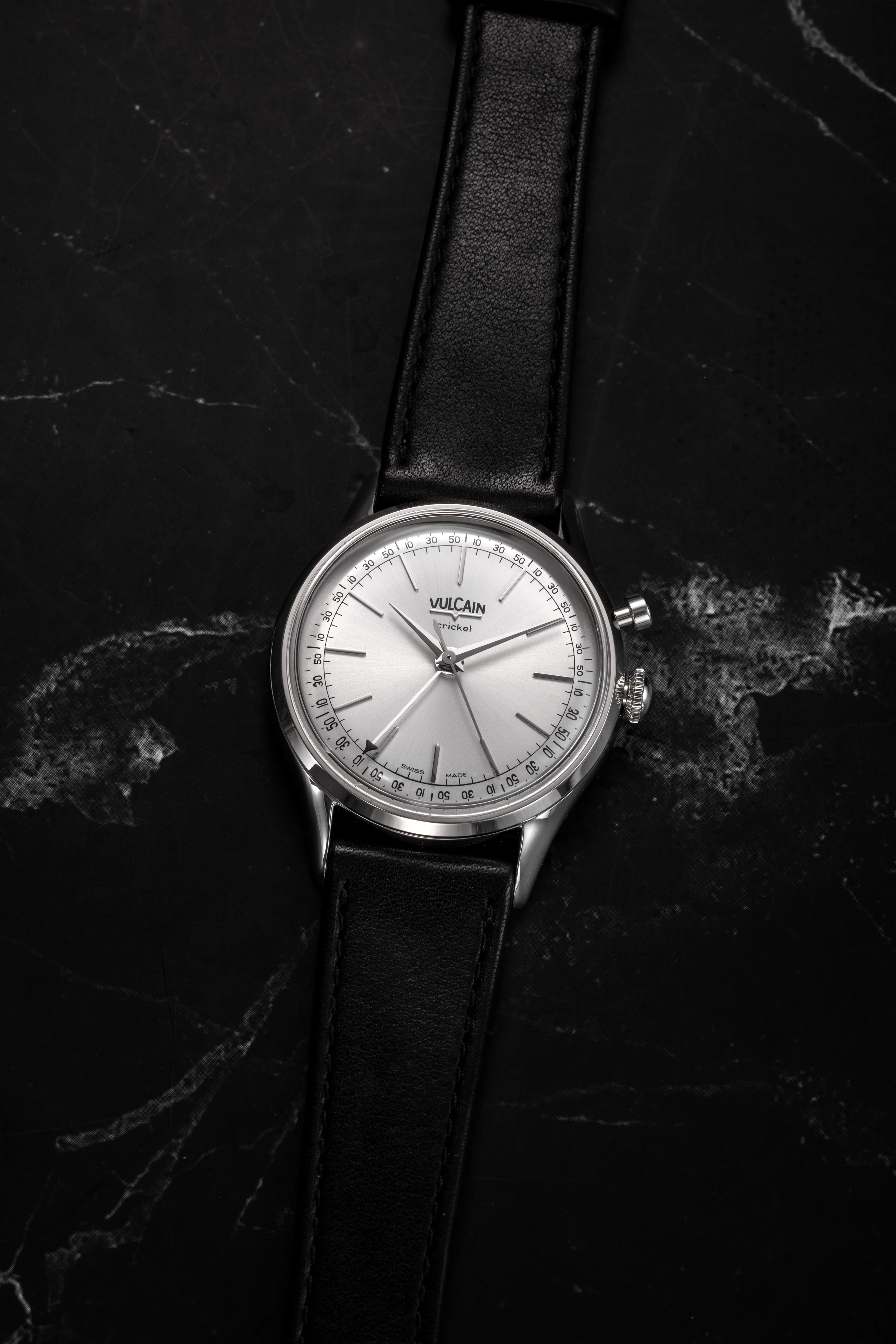 Cricket President 39 mm - Silver - Image 7