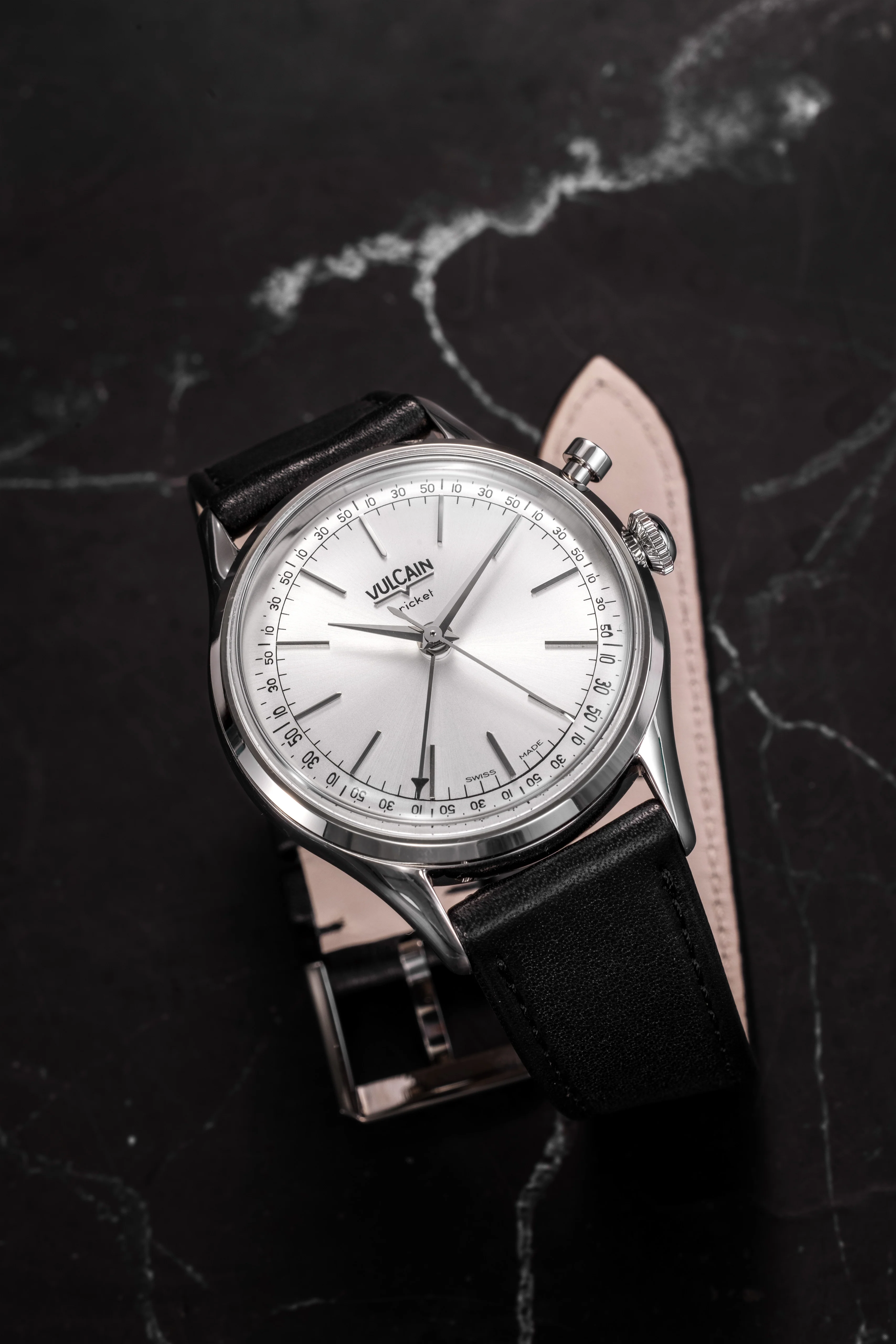 Cricket President 39 mm - Silver - Image 8