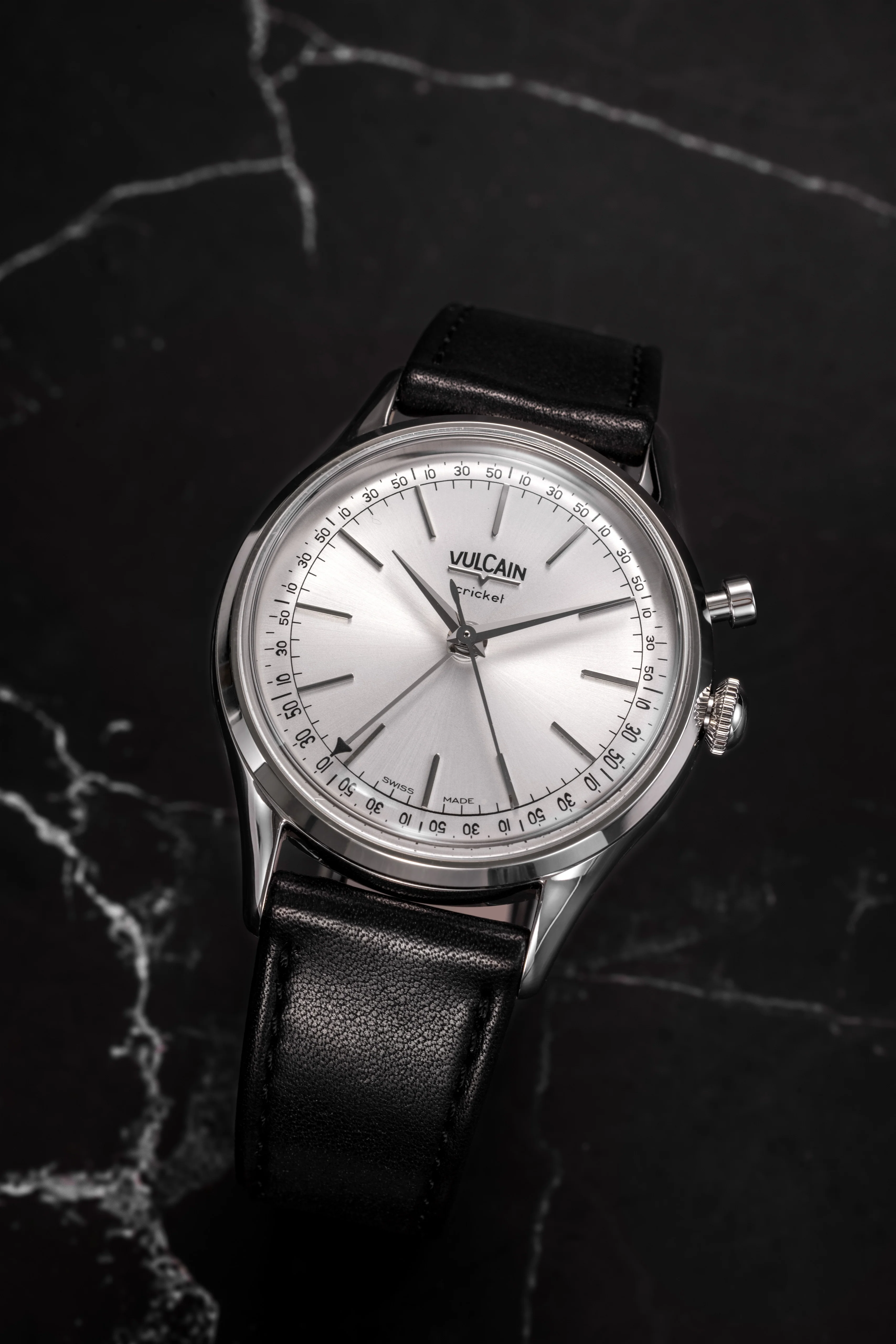 Cricket President 39 mm - Silver - Image 9