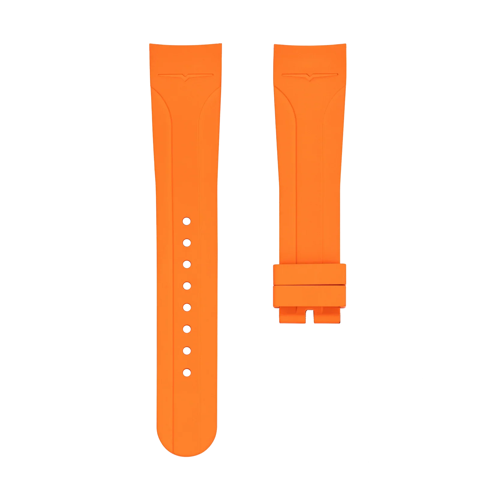 Orange Rubber STRAP 42MM