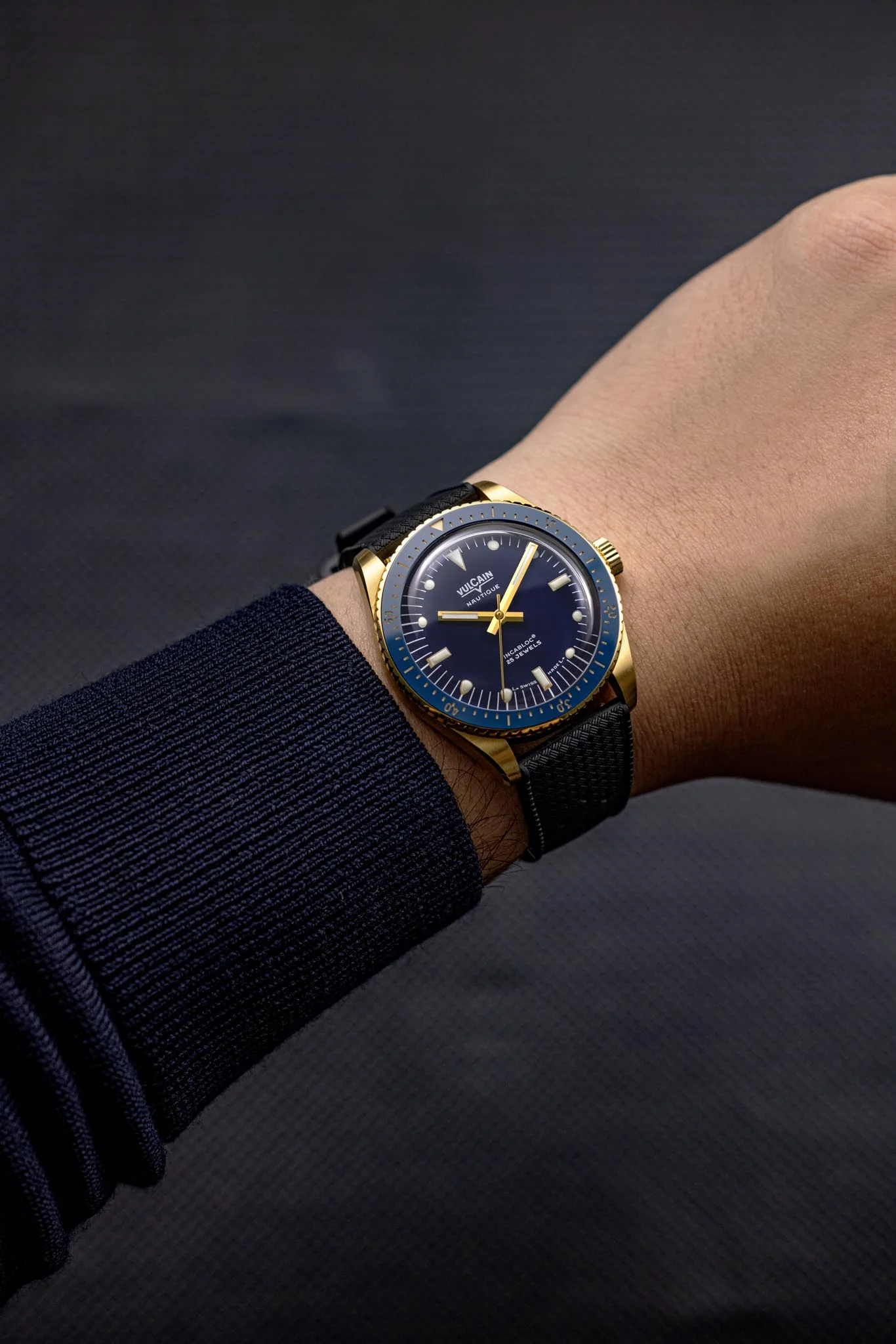 Skindiver Nautique - Gold & Blue - Image 10