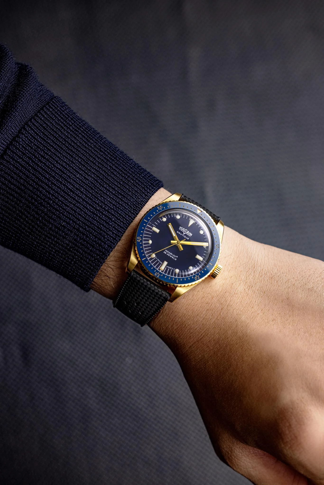Skindiver Nautique - Gold & Blue - Image 11