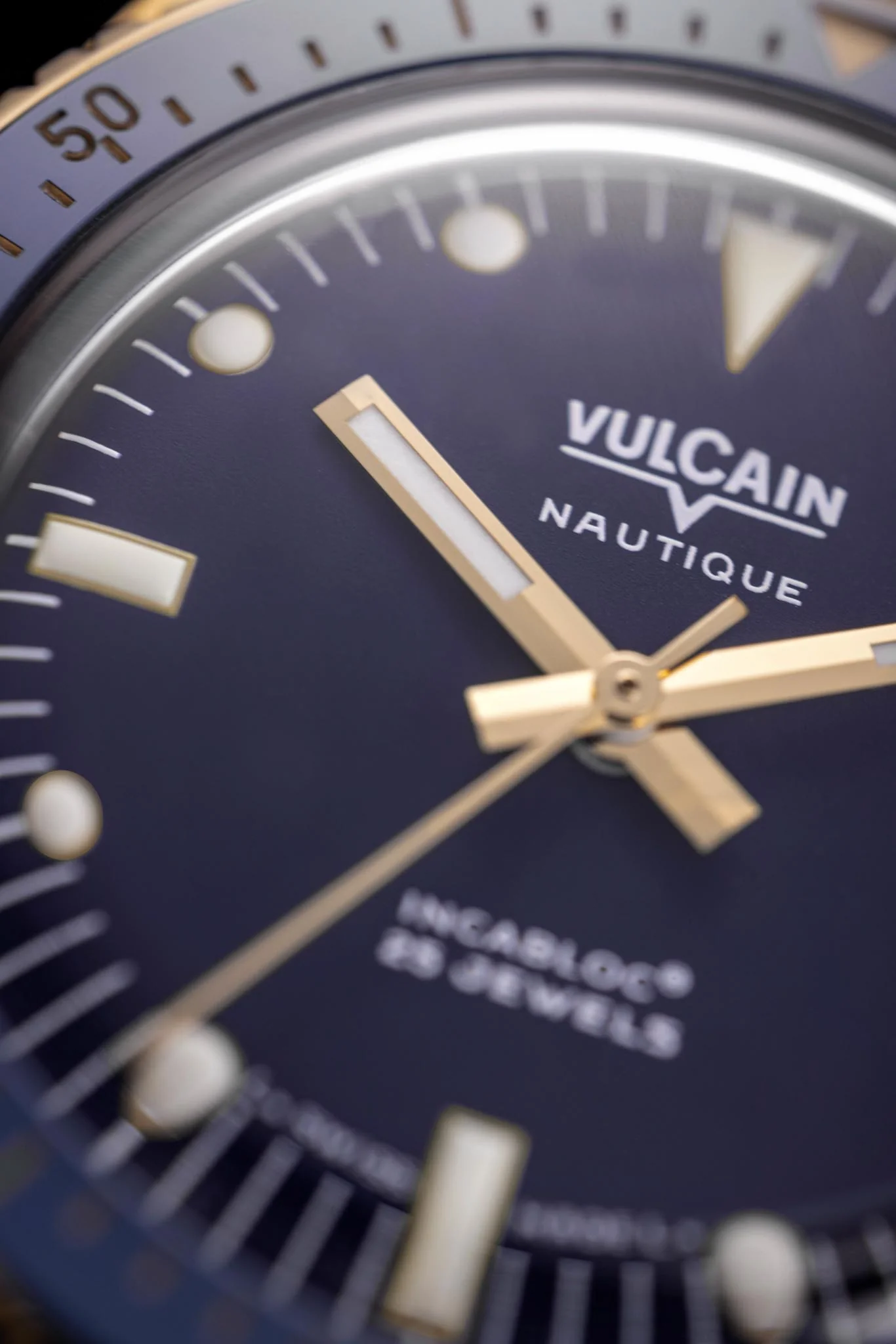 Skindiver Nautique - Gold & Blue - Image 16