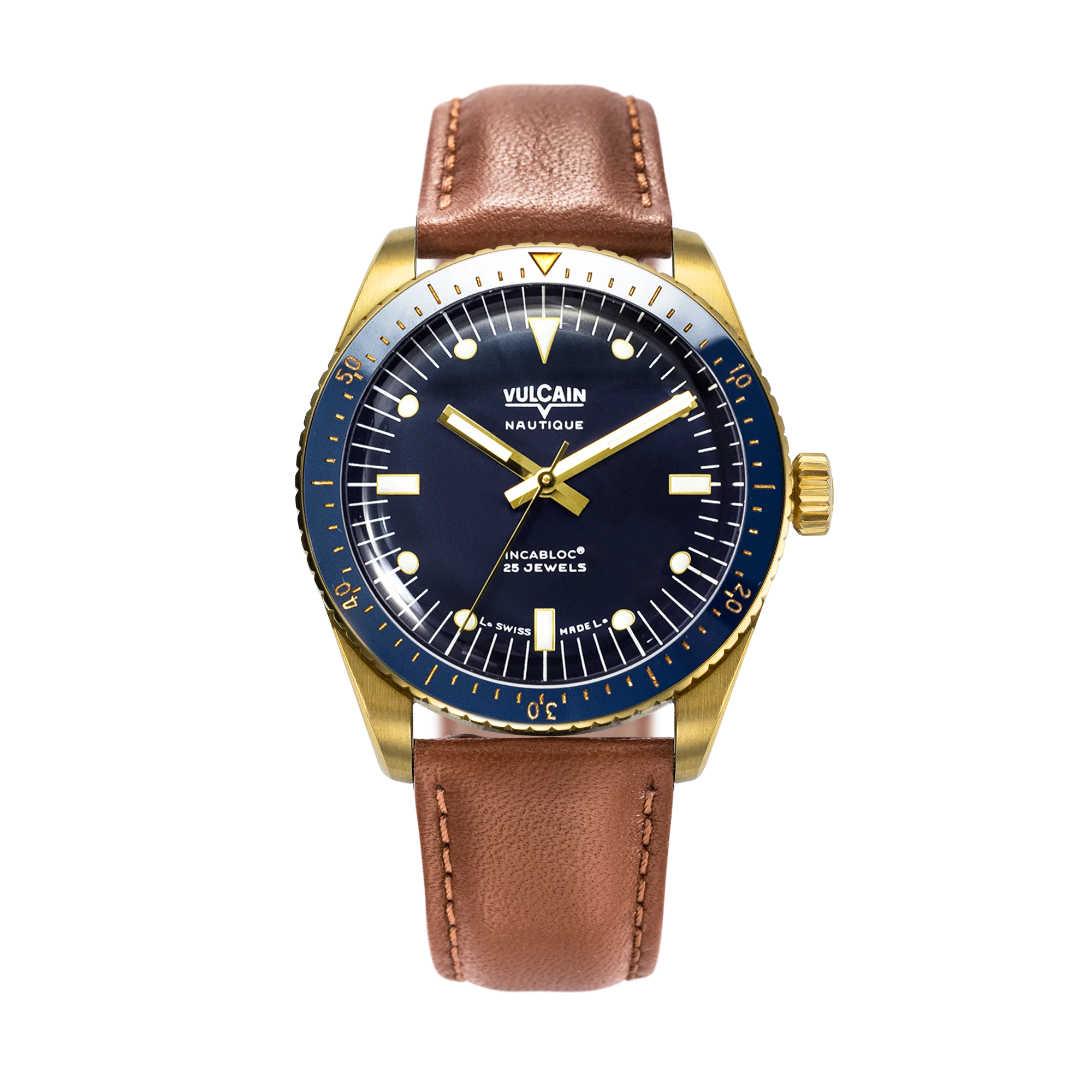 Skindiver Nautique - Gold & Blue - Image 26