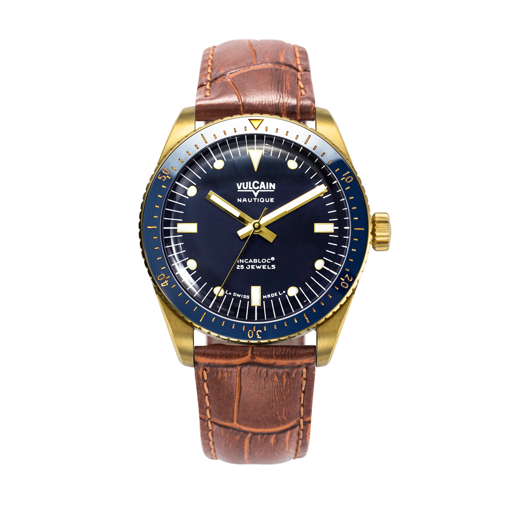 Skindiver Nautique - Gold & Blue - Image 27