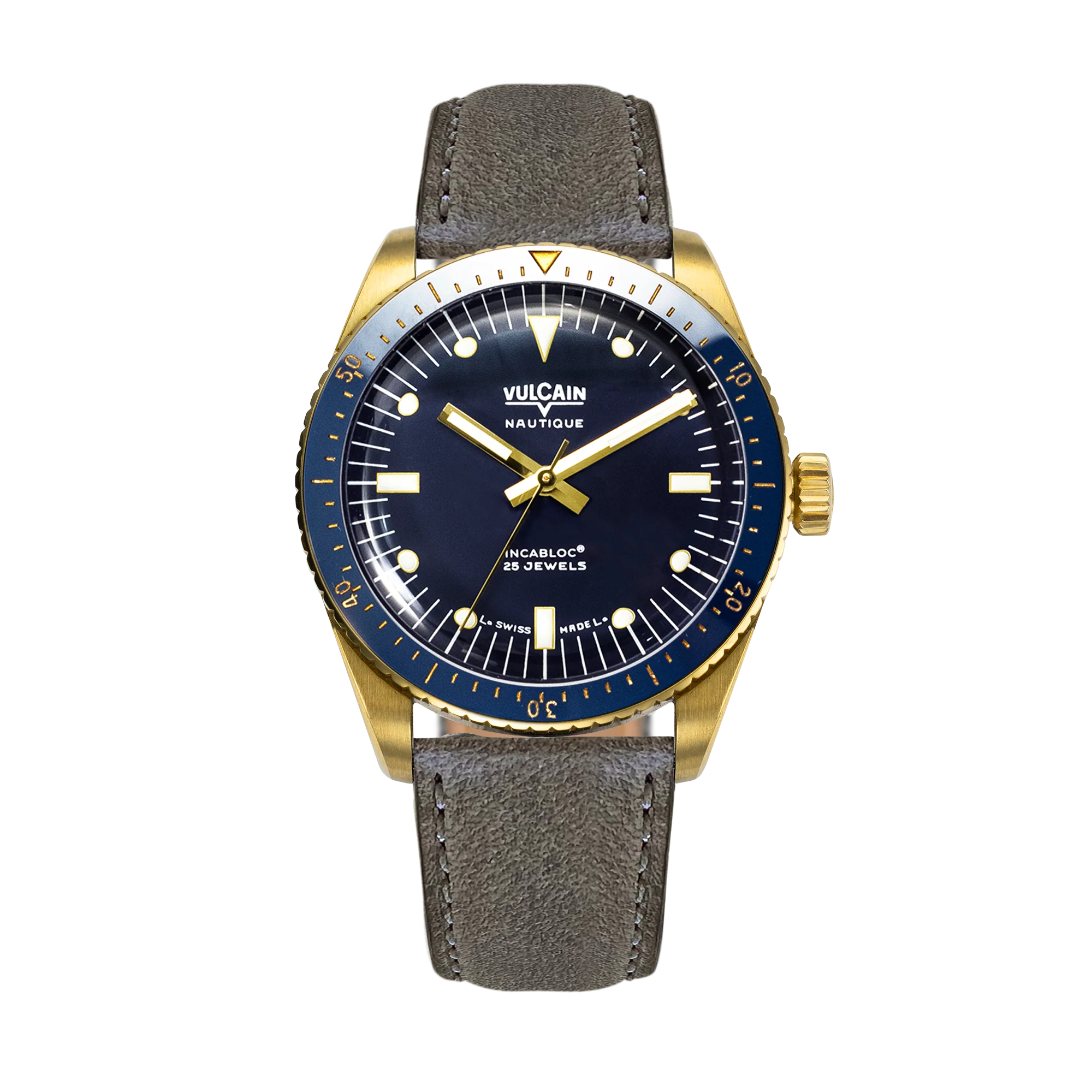 Skindiver Nautique - Gold & Blue - Image 28