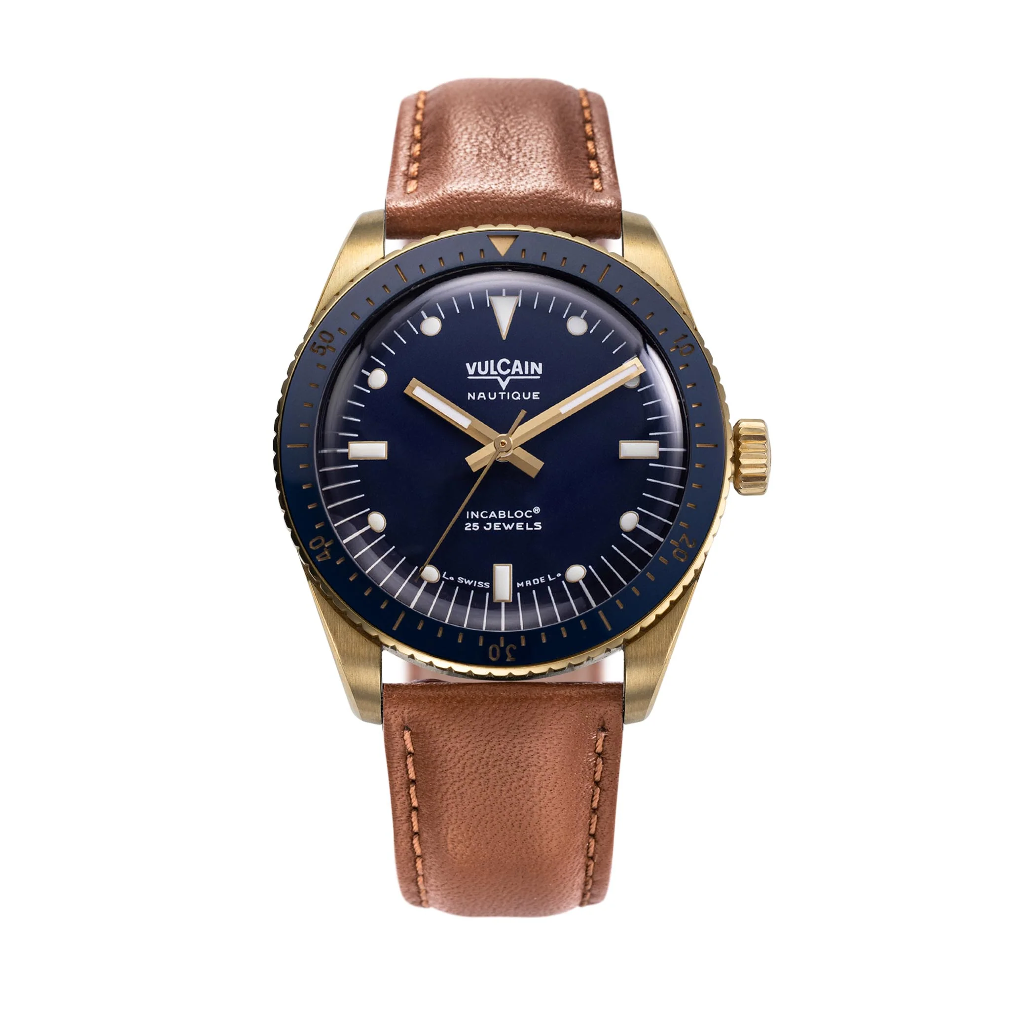 Skindiver Nautique - Gold & Blue - Image 31