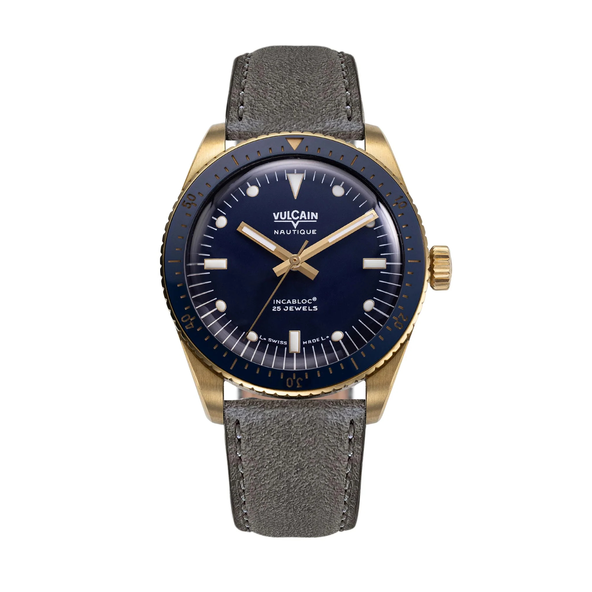 Skindiver Nautique - Gold & Blue - Image 35