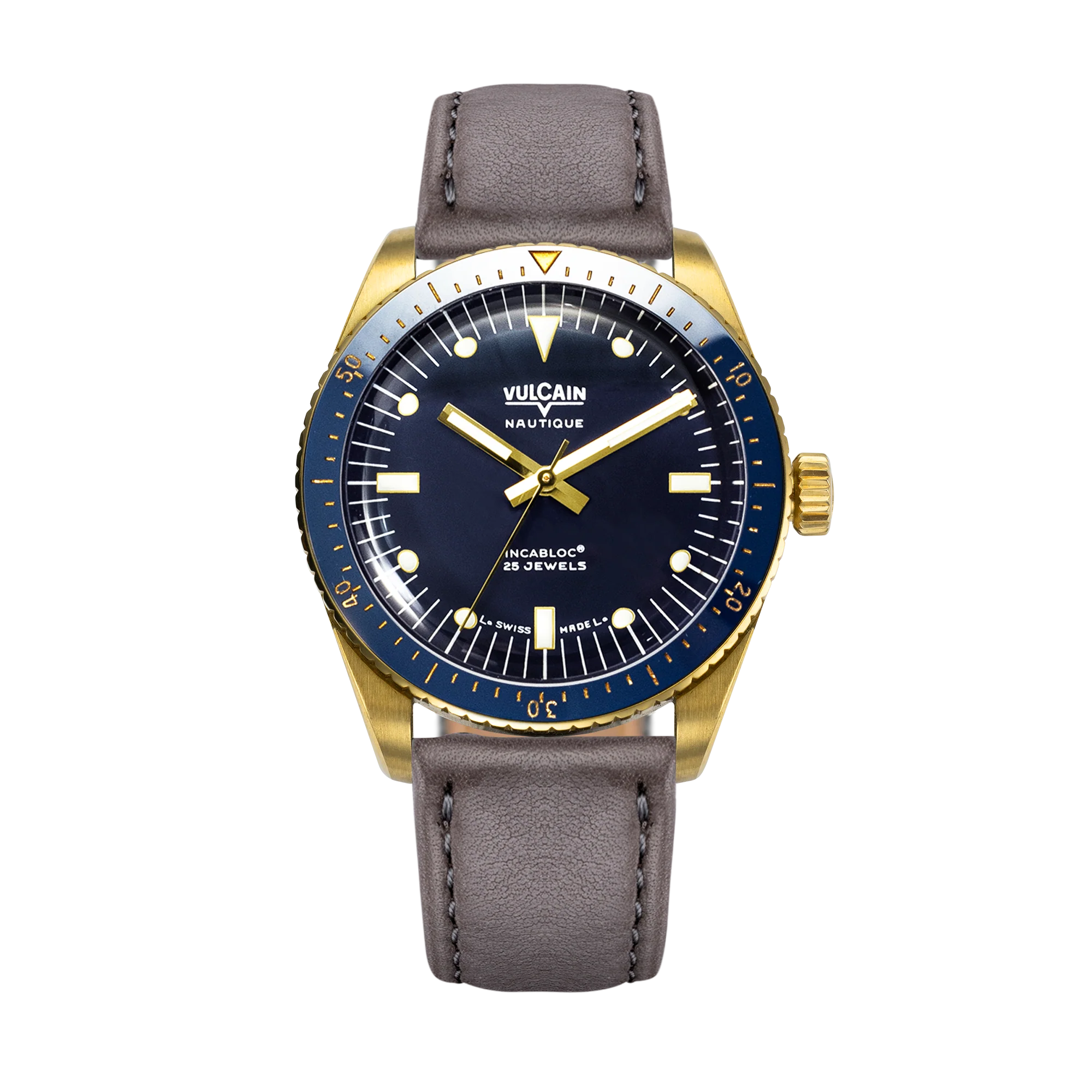 Skindiver Nautique - Gold & Blue - Image 38