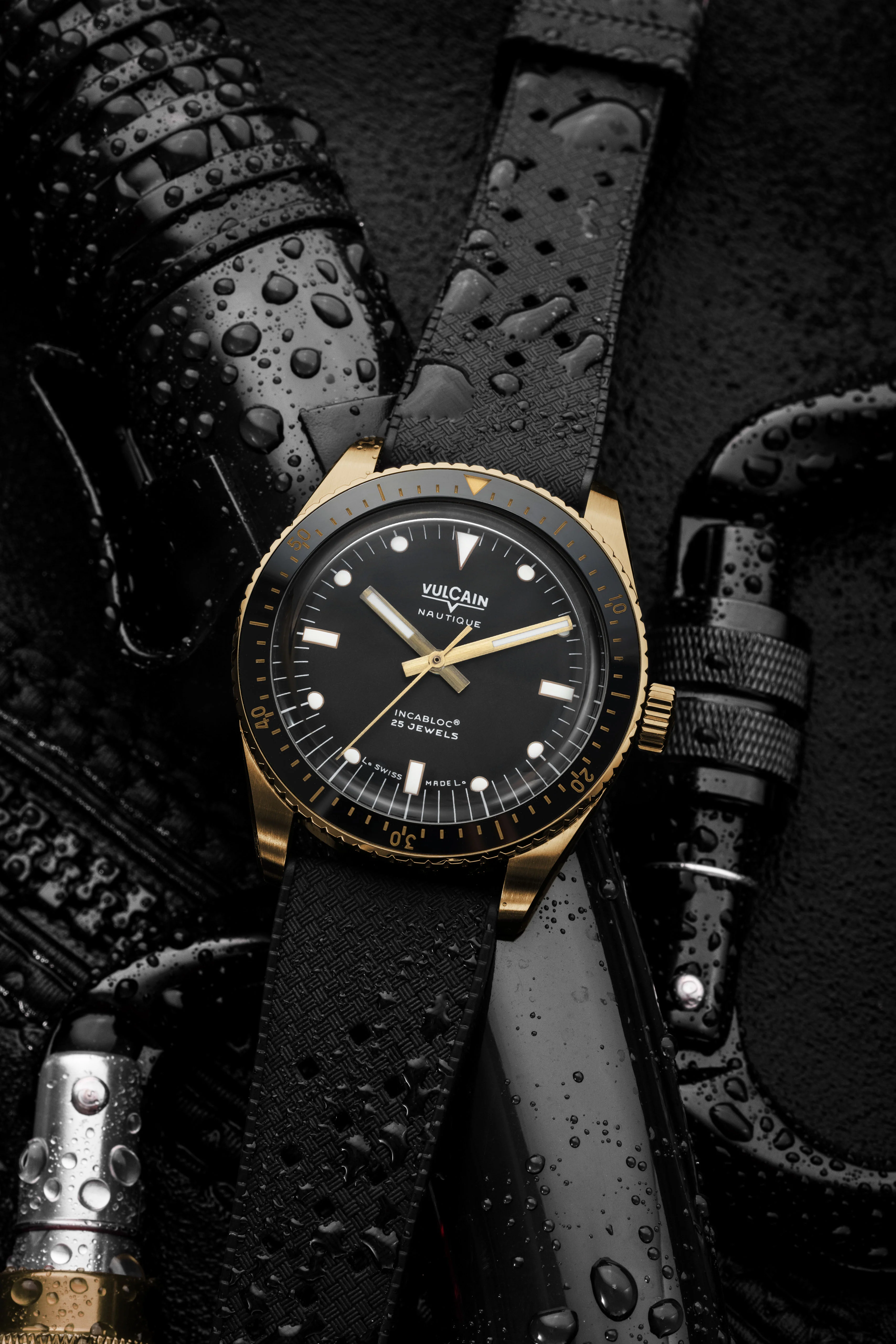 Skindiver Nautique - Bronze & Black - Image 12