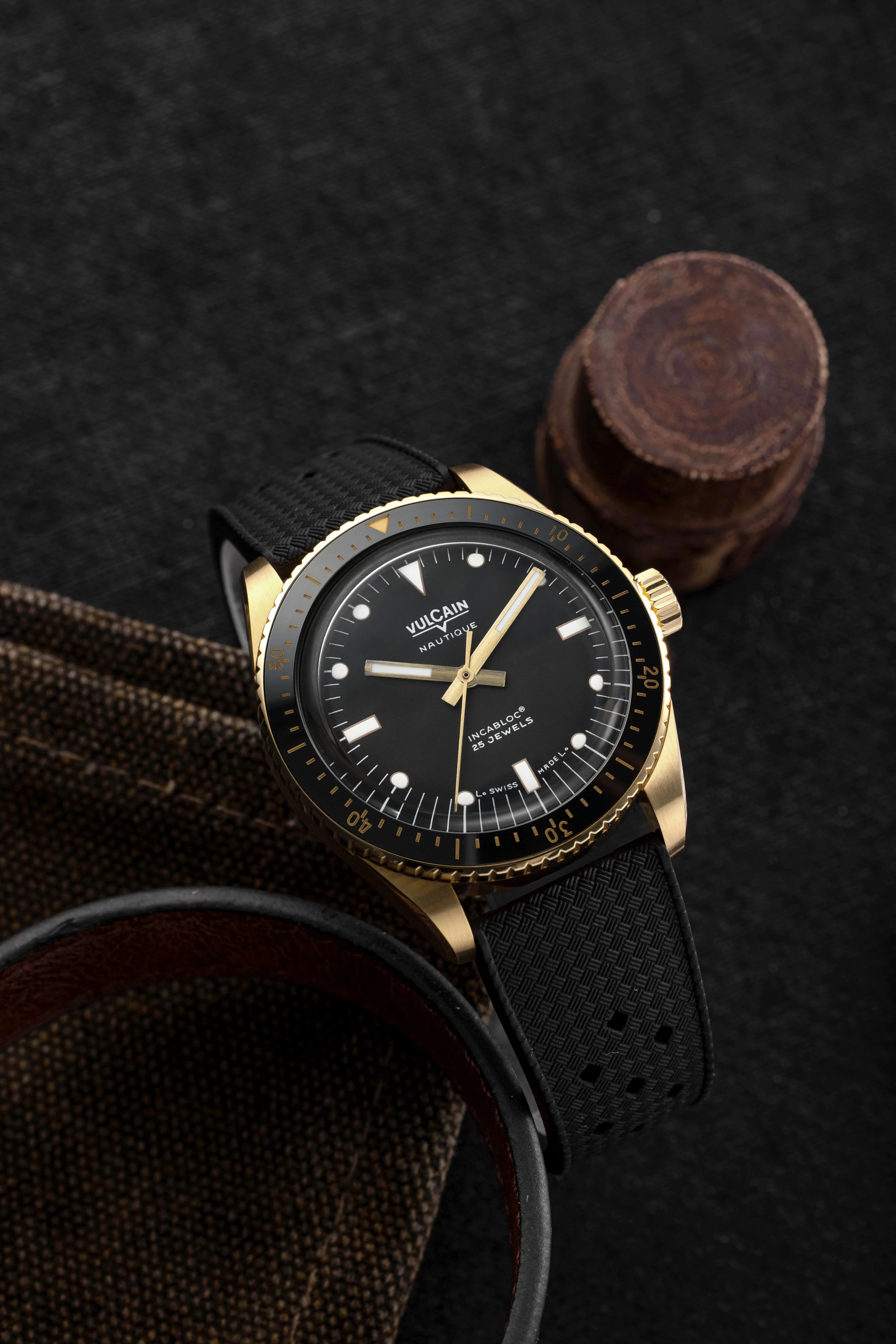 Skindiver Nautique - Bronze & Black - Image 13