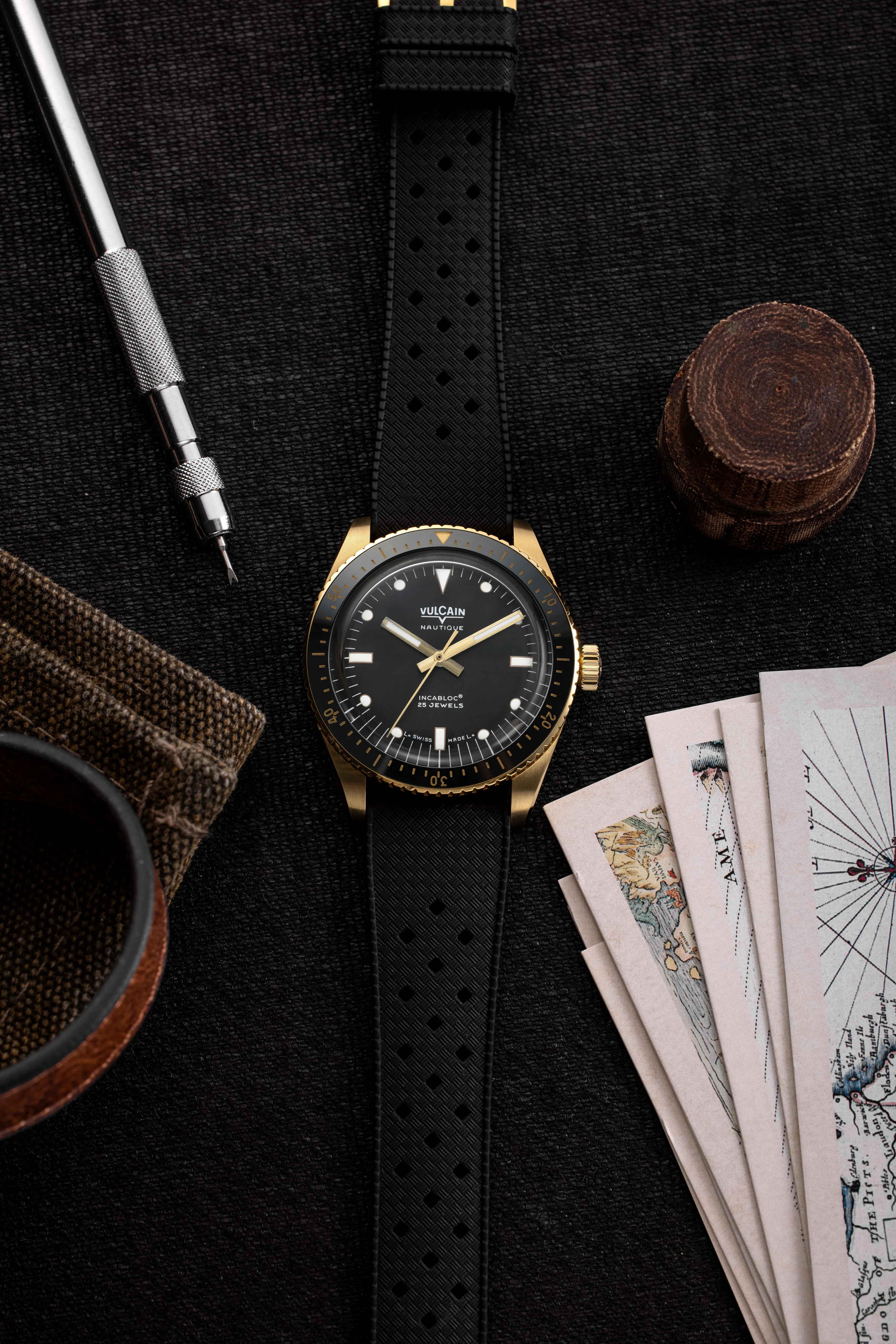Skindiver Nautique - Bronze & Black - Image 18