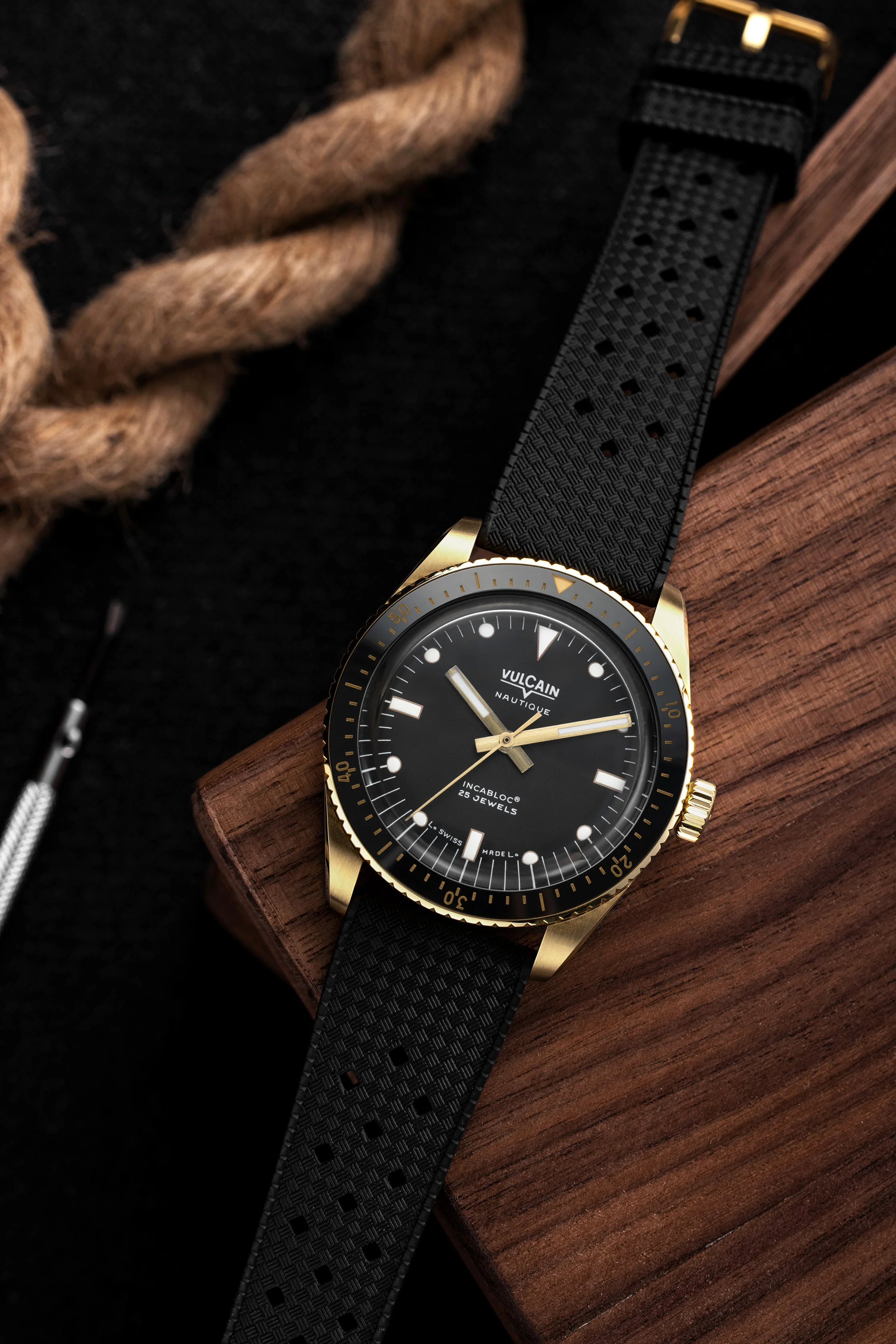 Skindiver Nautique - Bronze & Black - Image 4