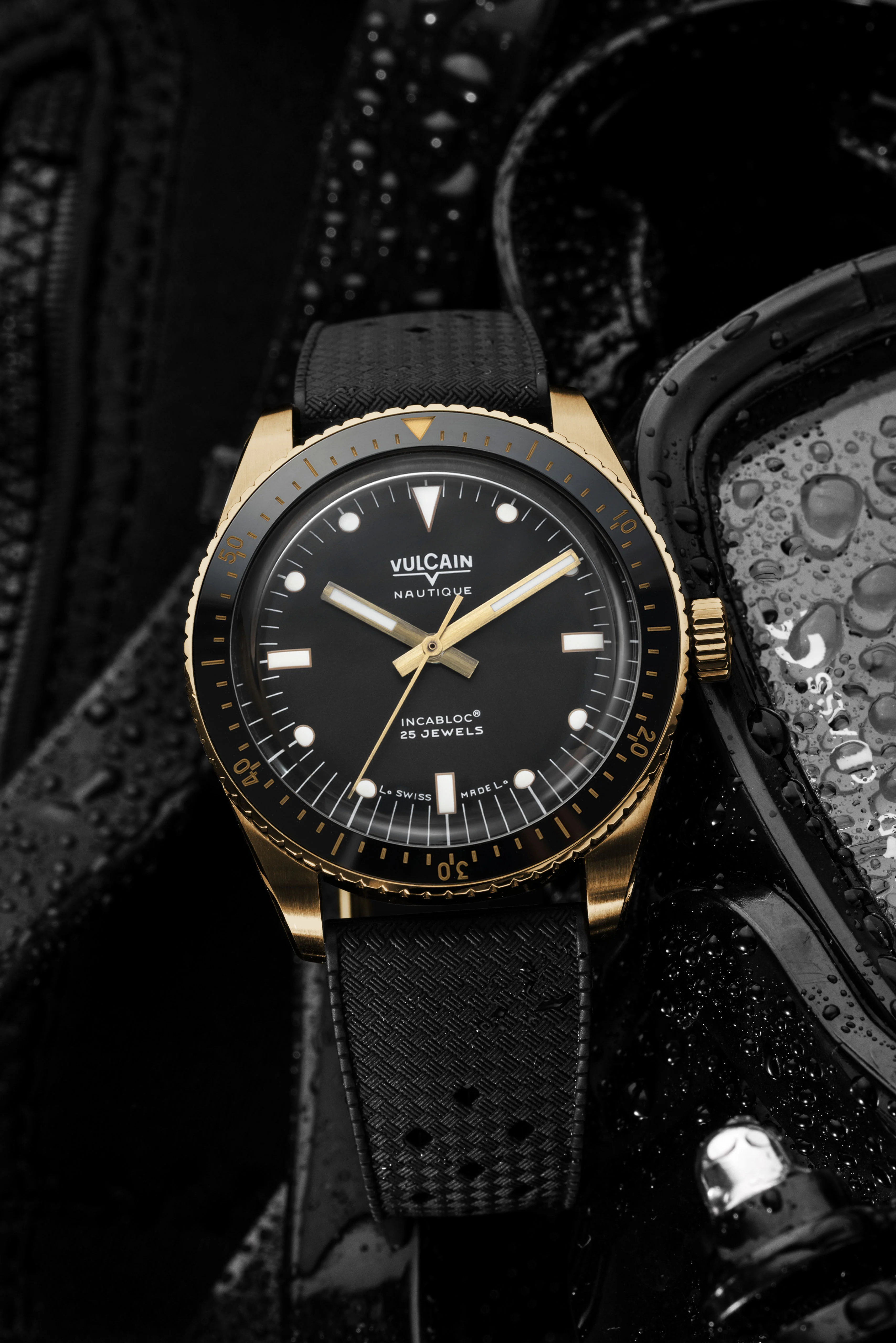 Skindiver Nautique - Bronze & Black - Image 8
