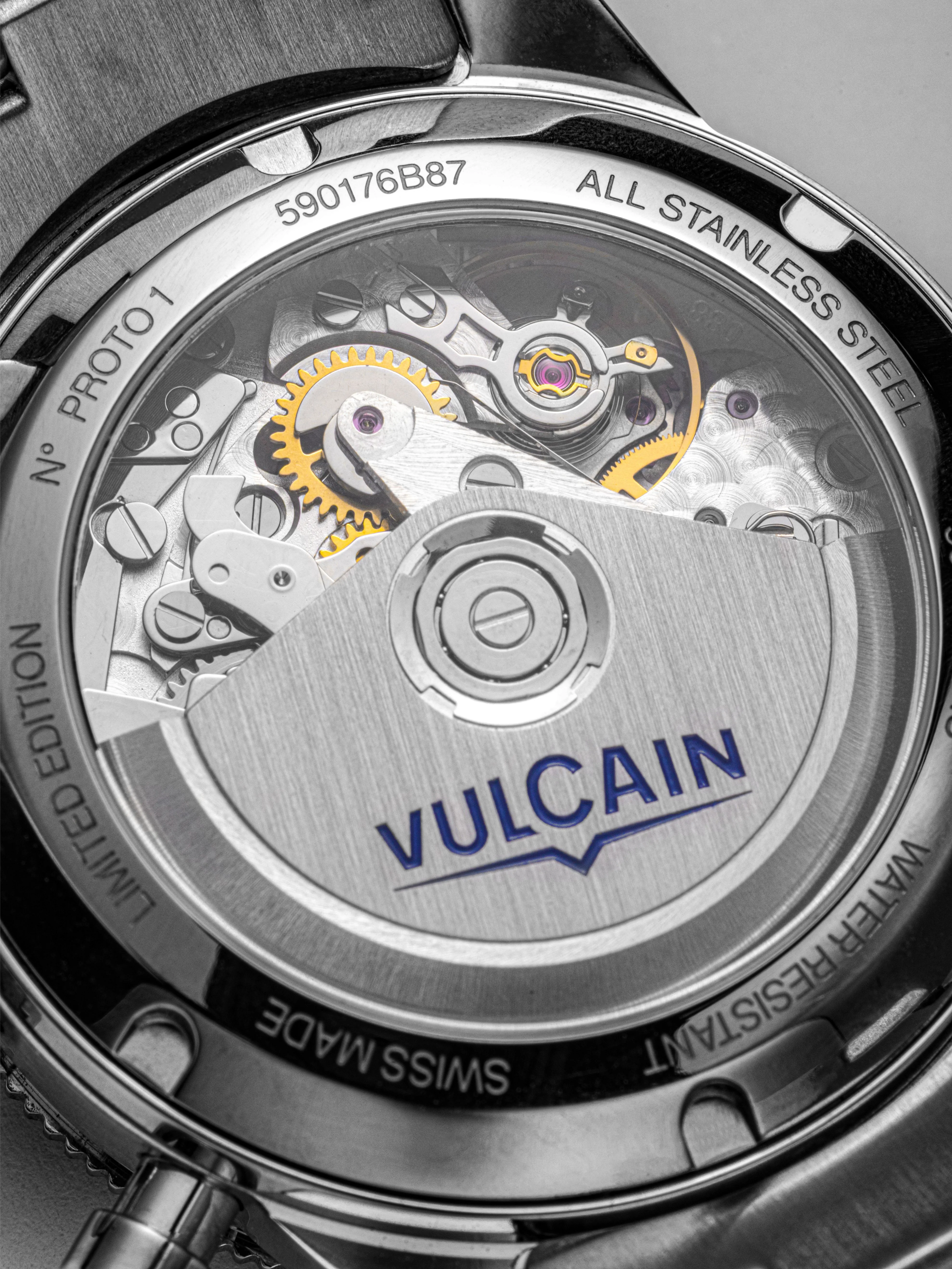 Skindiver Chronograph Saumon - Image 4