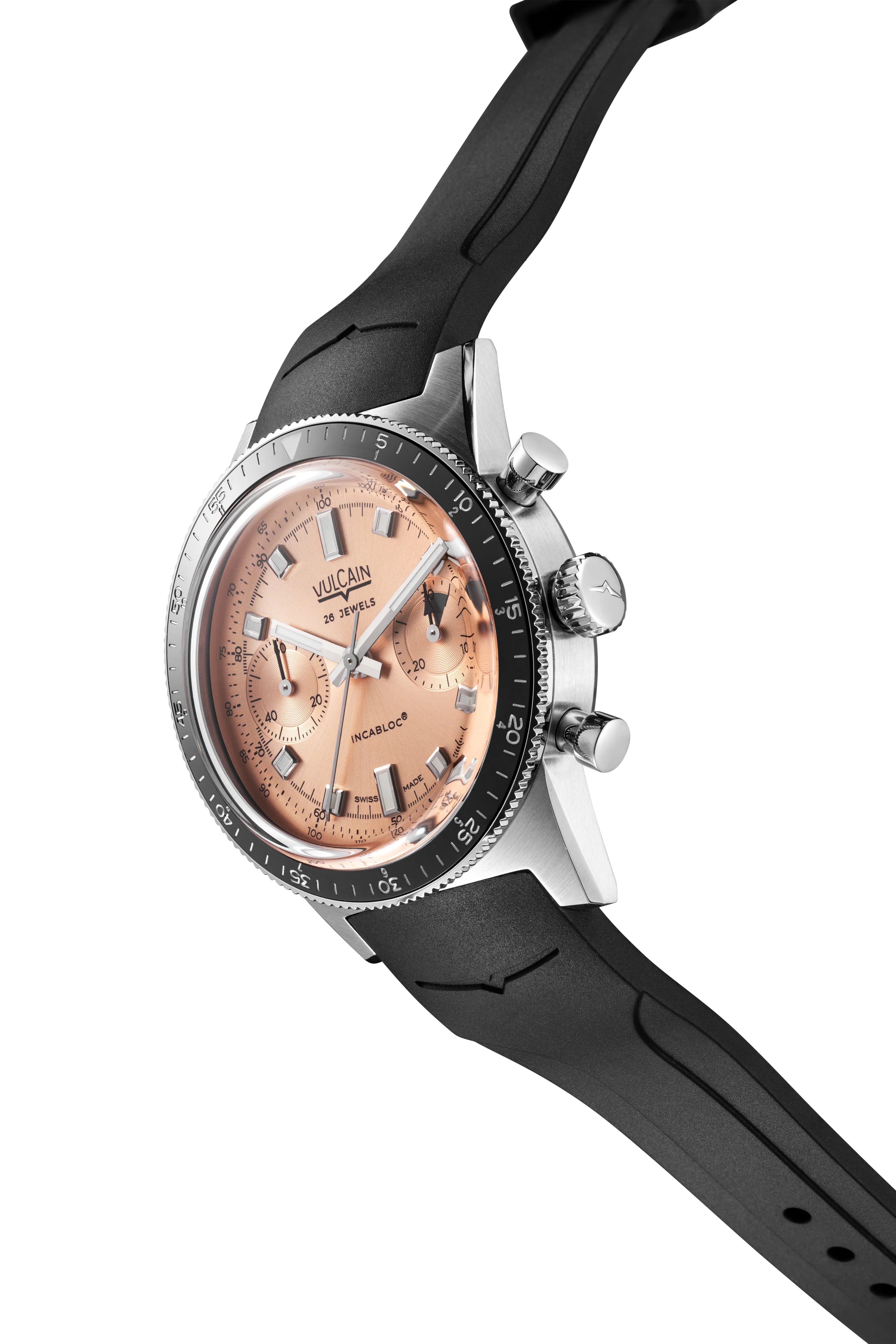 Skindiver Chronograph Saumon - Image 3