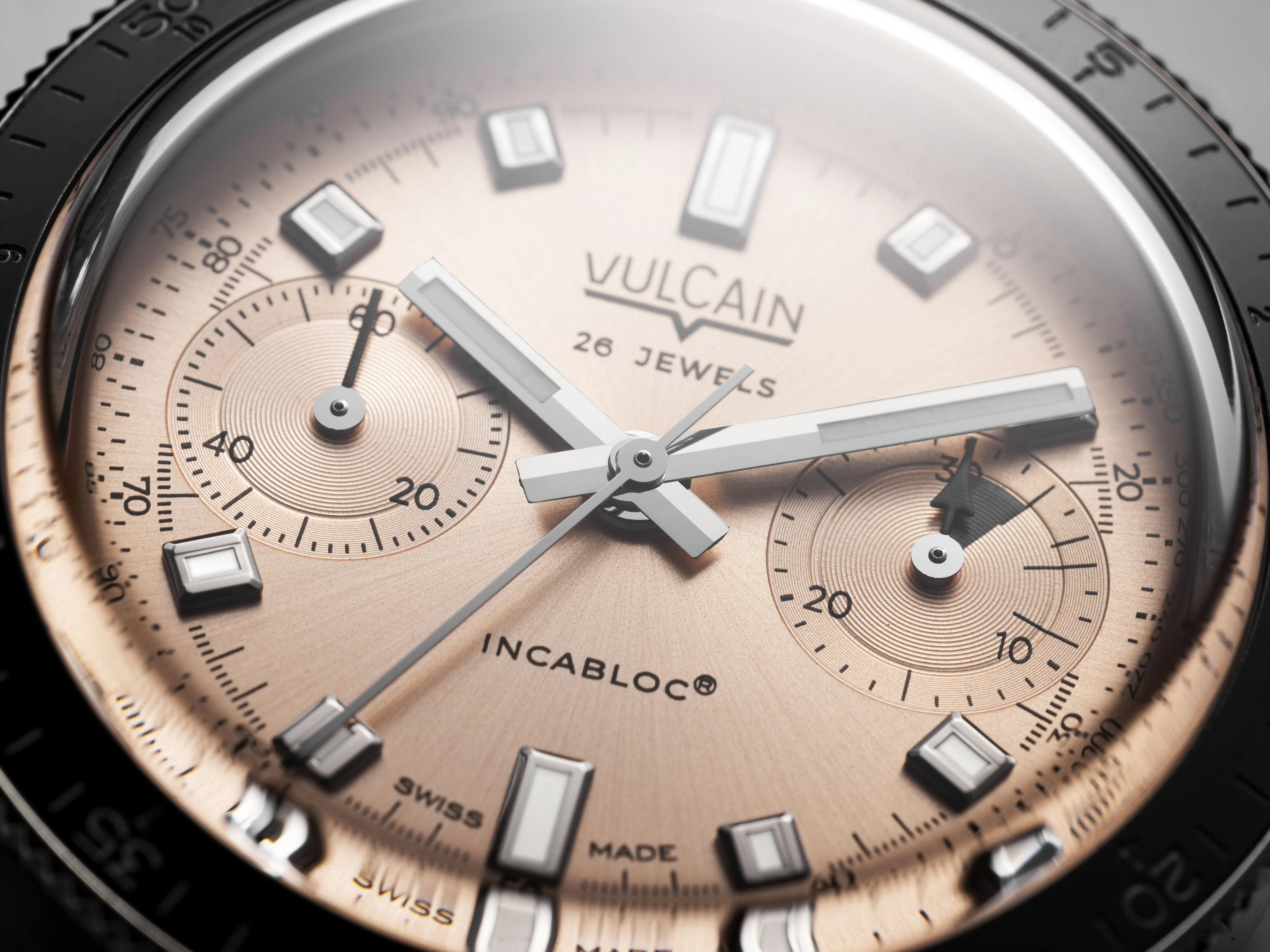 Skindiver Chronograph Saumon - Image 5