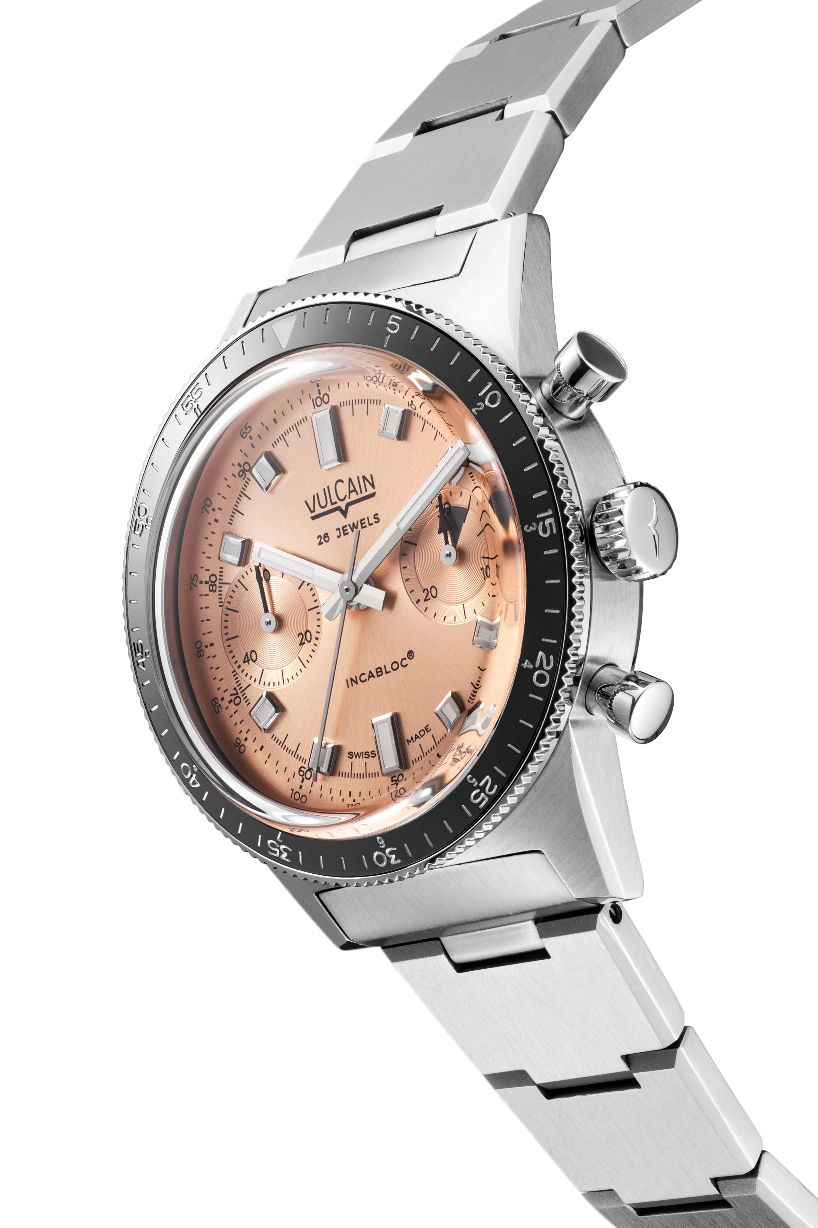 Skindiver Chronograph Saumon - Image 6