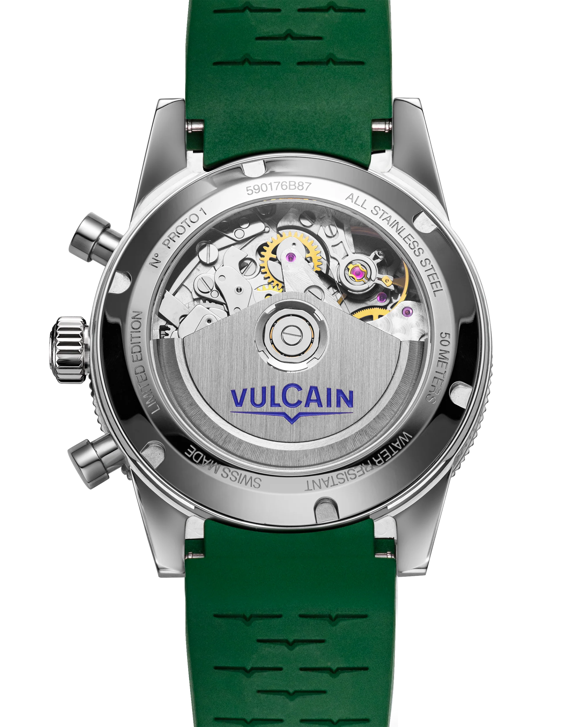 Skindiver Chronograph GREEN - Image 3