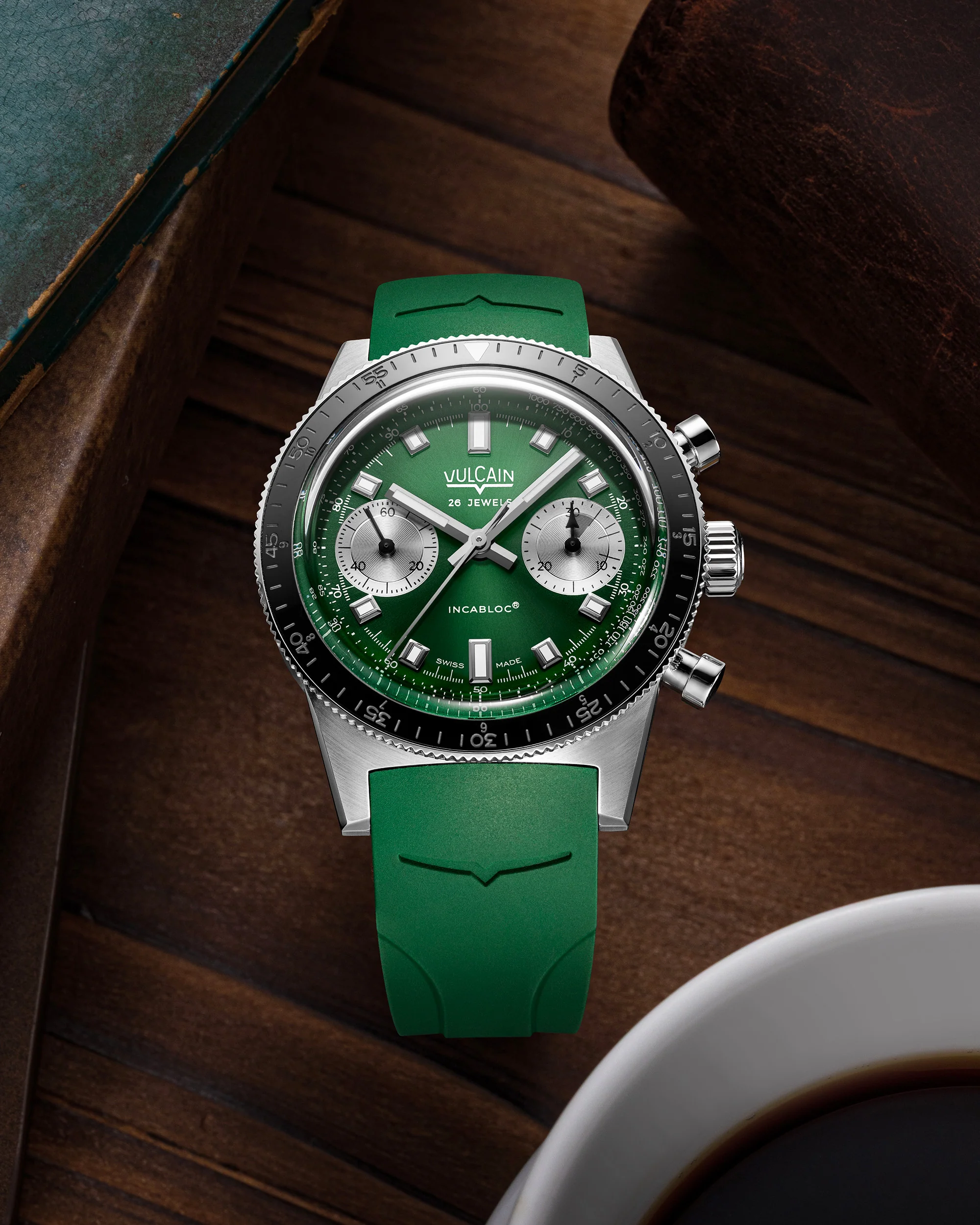 Skindiver Chronograph GREEN - Image 6