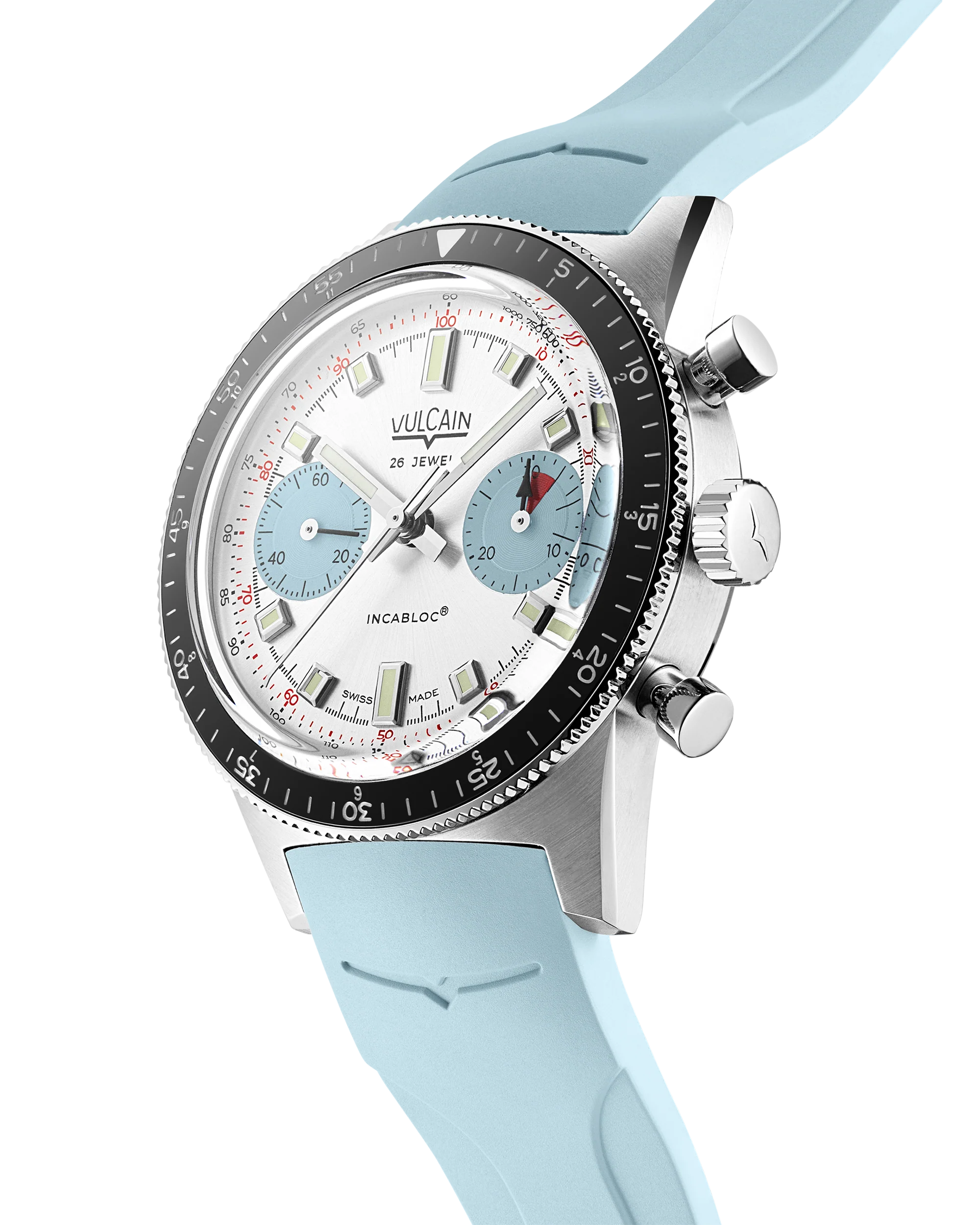 Skindiver Chronograph ICE BLUE - Image 2
